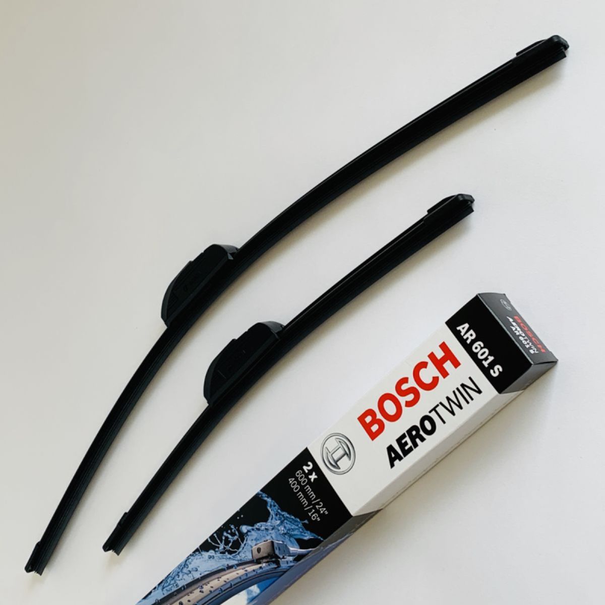 AR601S Bosch Aerotwin Viskerblade / Fladblade sæt 600+400mm