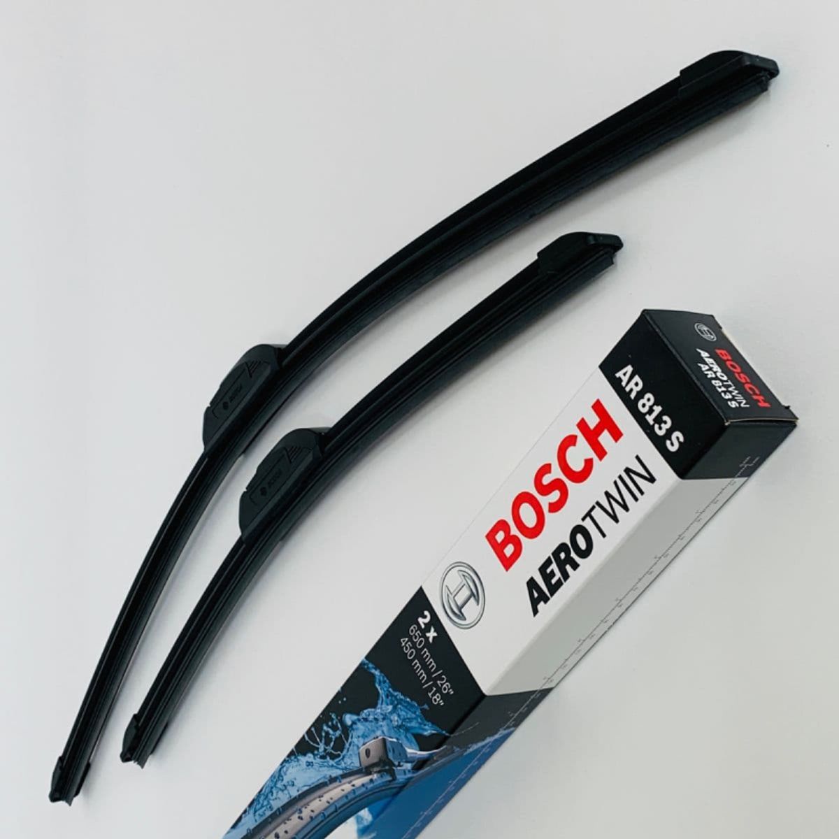 AR813S Bosch Aerotwin Viskerblade / Fladblade sæt 650+450mm