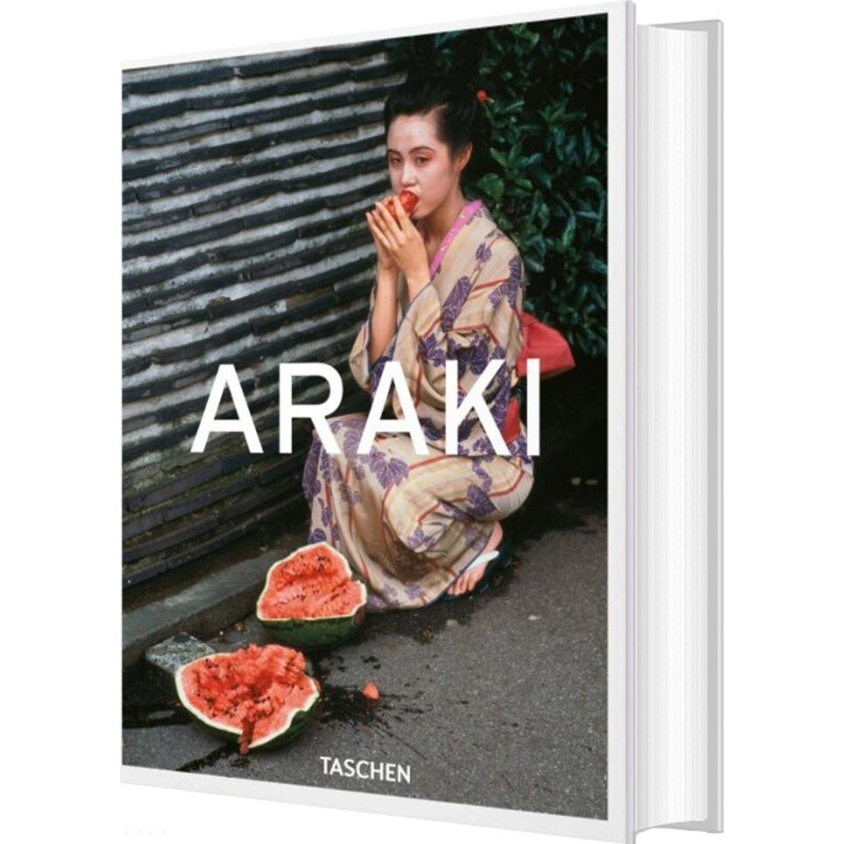 Araki - Nobuyoshi Araki - English Book