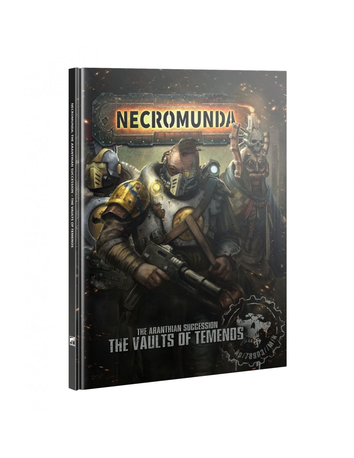 Aranthian Succession - Vaults of Temenos - Necromunda - Games Workshop