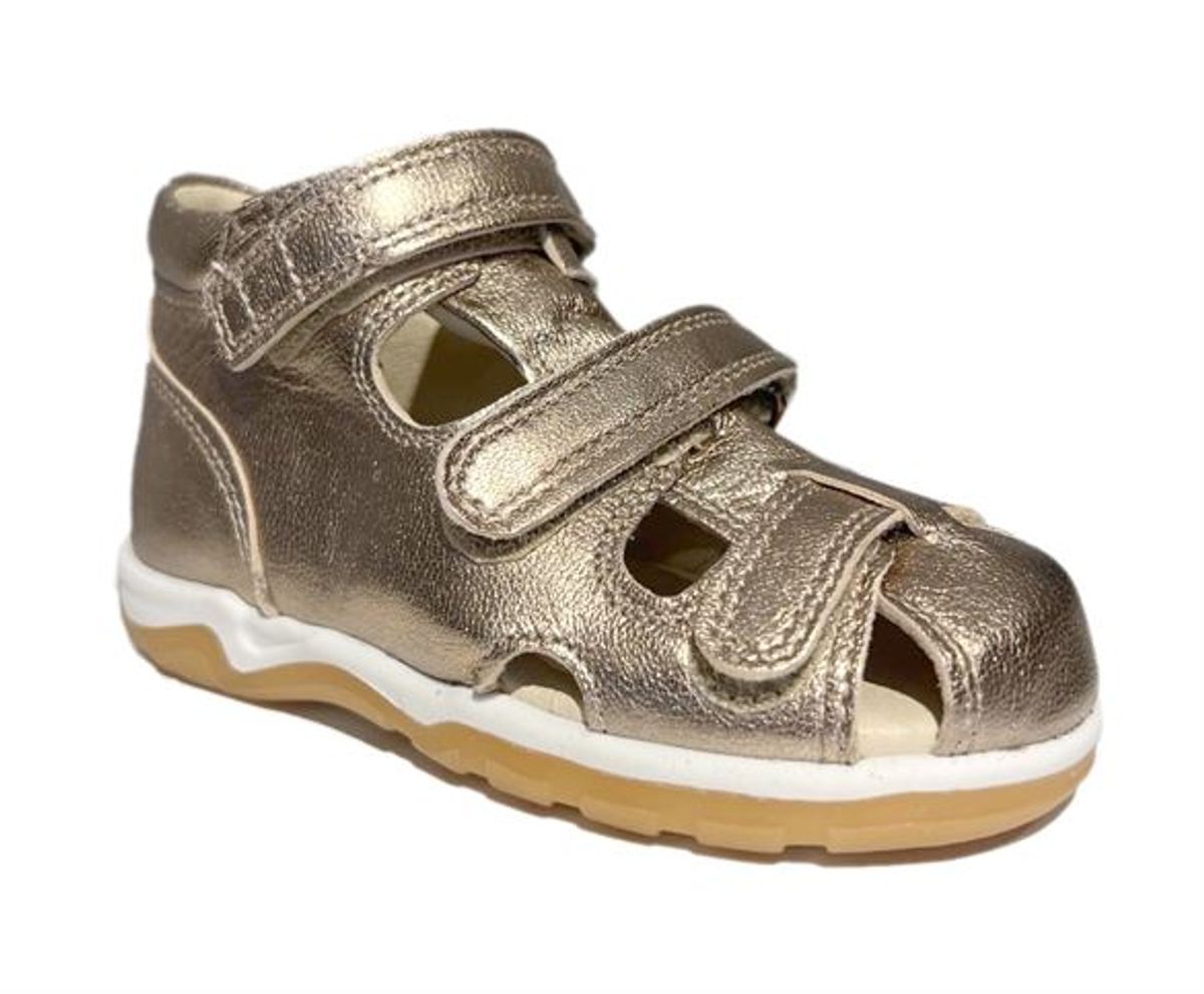 Arauto RAP sandal med lukket snude, bronze