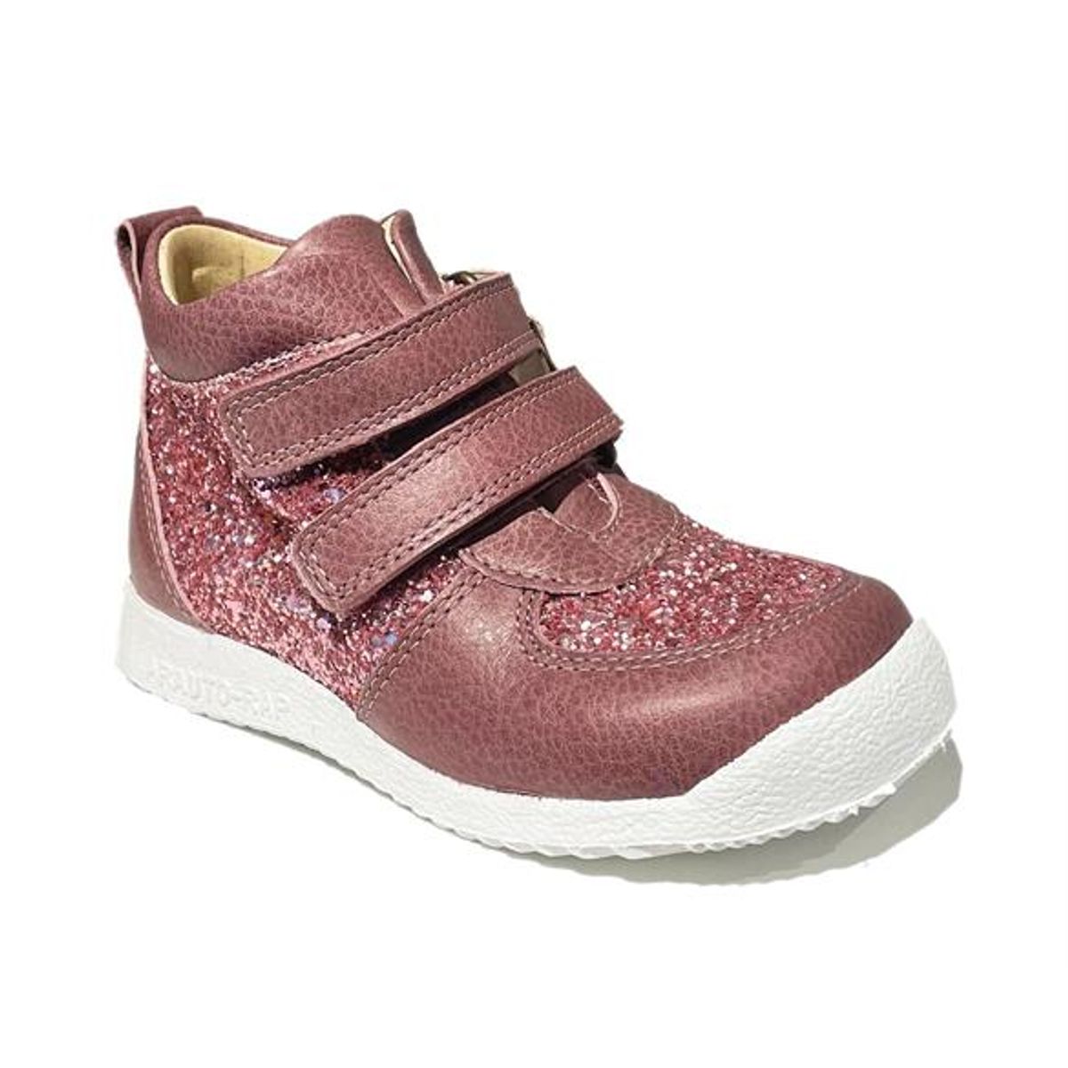 Arauto RAP vandtæt sneakers, old rose m. glitter