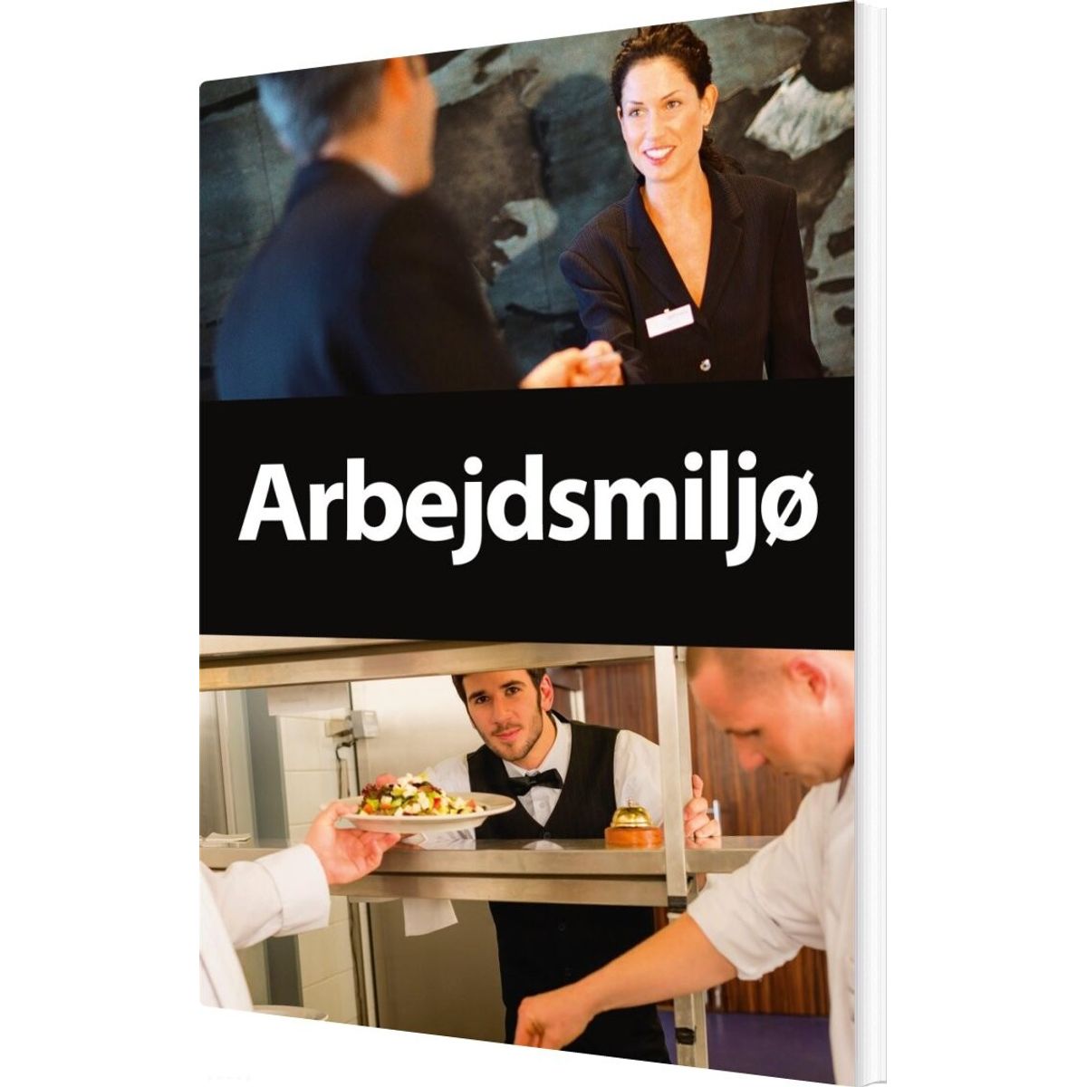 Arbejdsmiljø - Hotel- - Bog