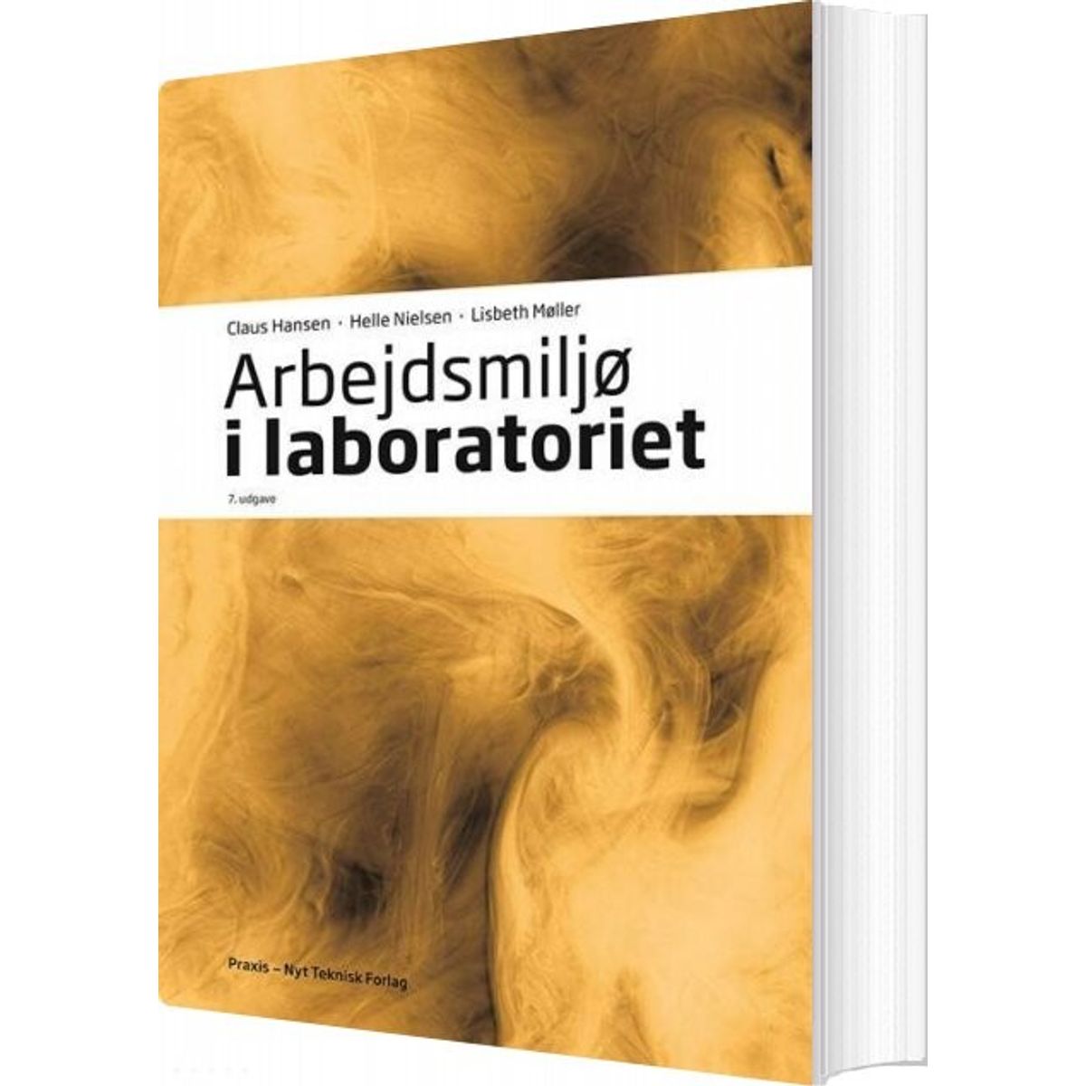 Arbejdsmiljø I Laboratoriet - Helle Nielsen - Bog