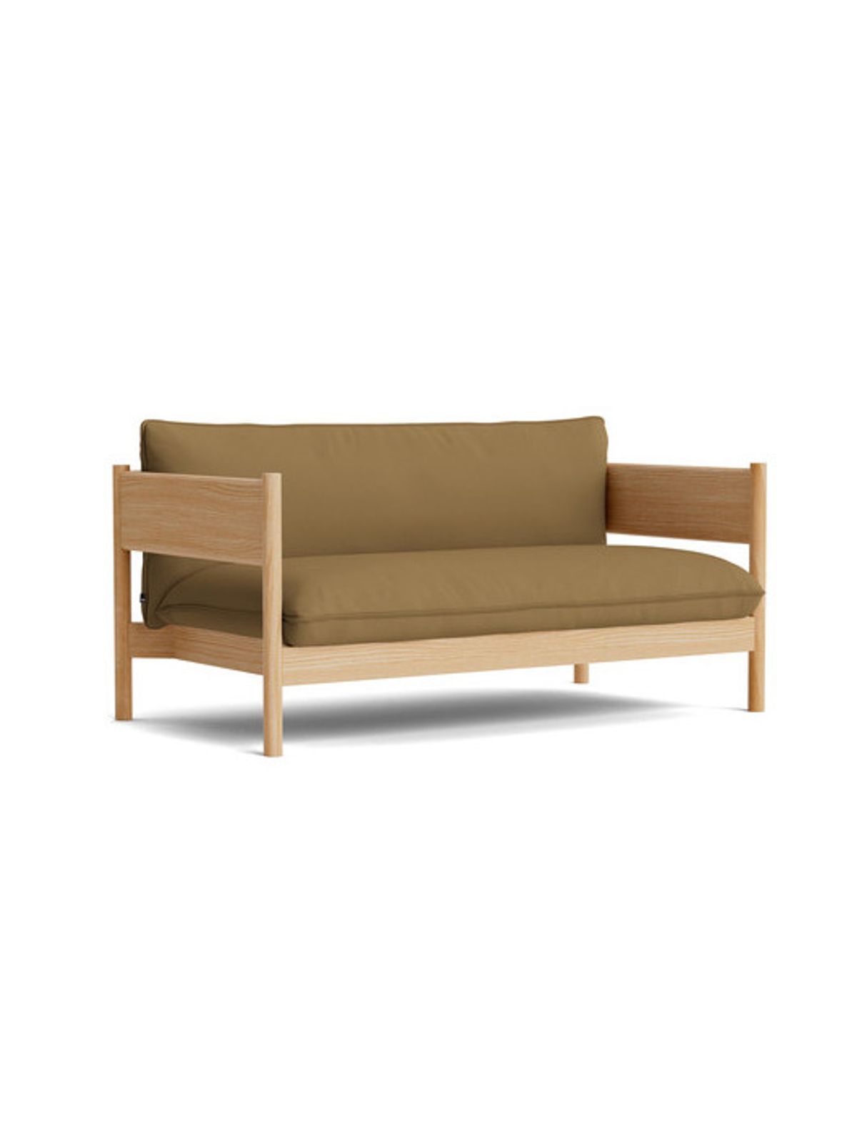 Arbour Club Sofa fra Hay (Stofgruppe 1, Black water-based lacquered beech)