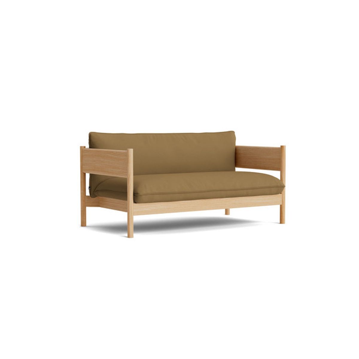 Arbour Club Sofa fra Hay (Stofgruppe 3, Oiled waxed walnut)