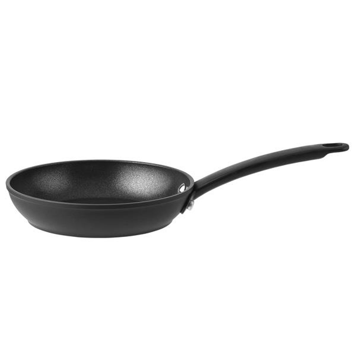 Arc stegepande non-stick, sort - 20 cm