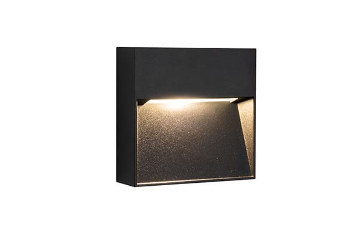 Arca Outdoor Step - Arca Outdoor Step LED - Black