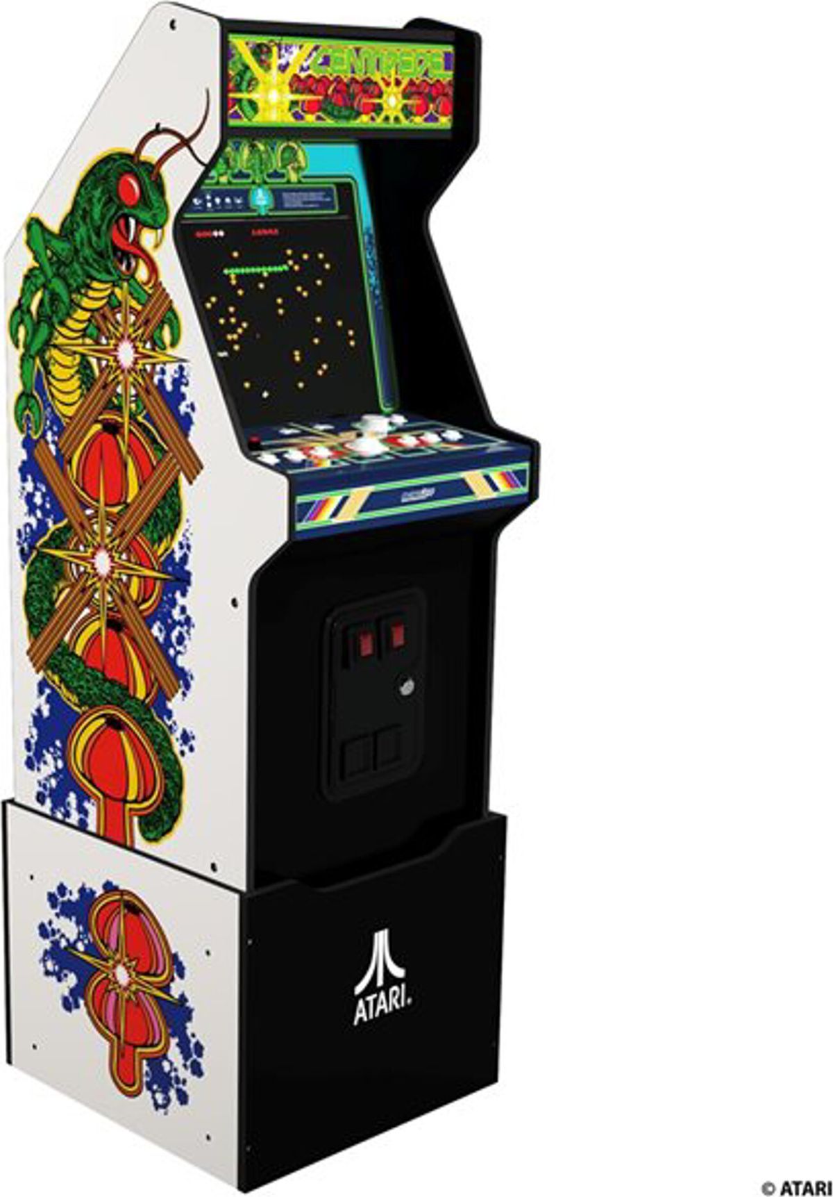 Arcade 1 Up - Atari Legacy Centipede Arkademaskine - 14 Spil