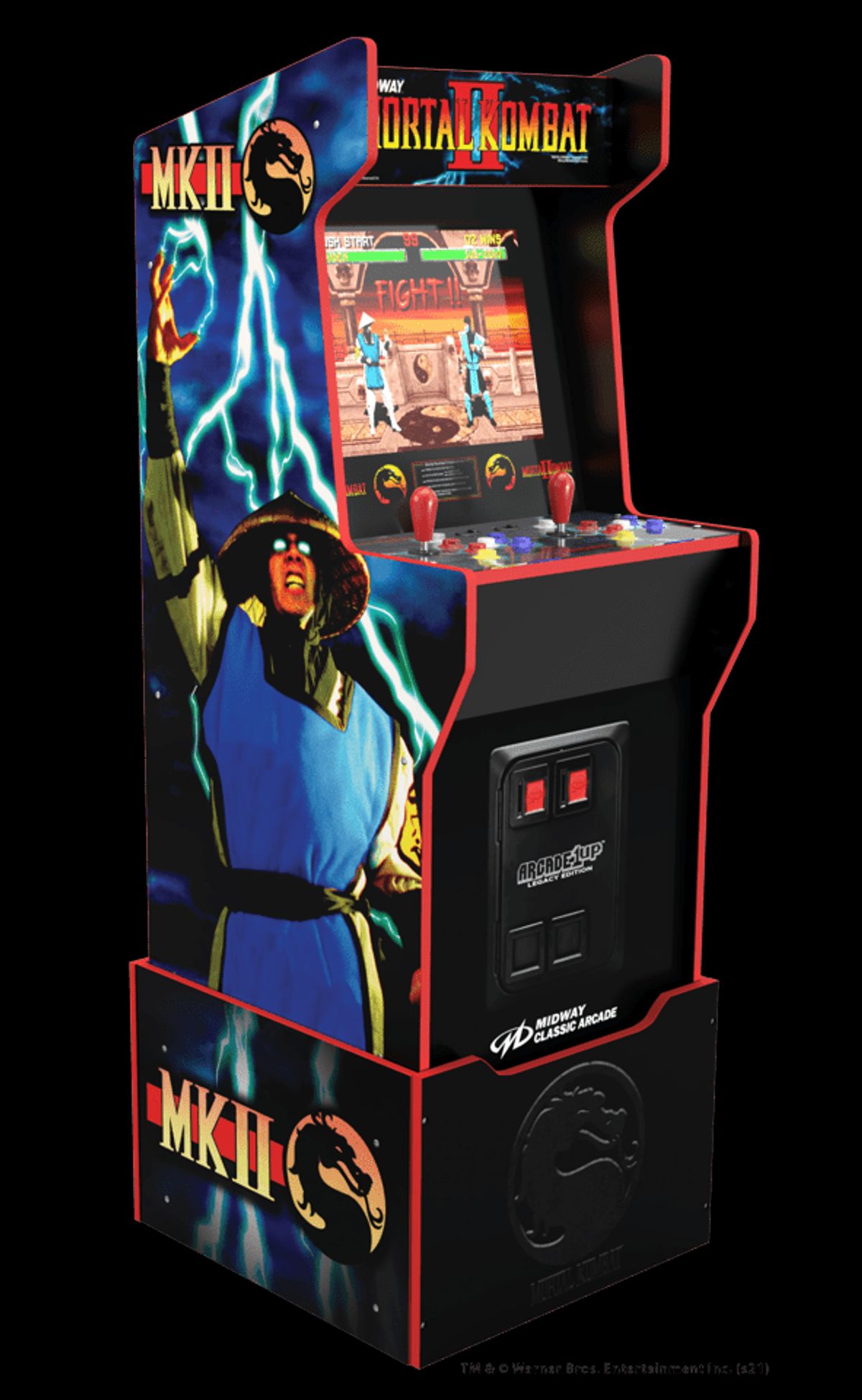 ARCADE 1 Up Legacy Midway Mortal Kombat