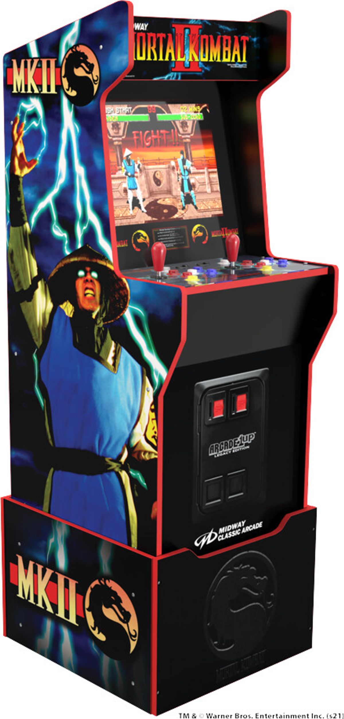 Arcade 1 Up - Legacy Midway Mortal Kombat Arkademaskine