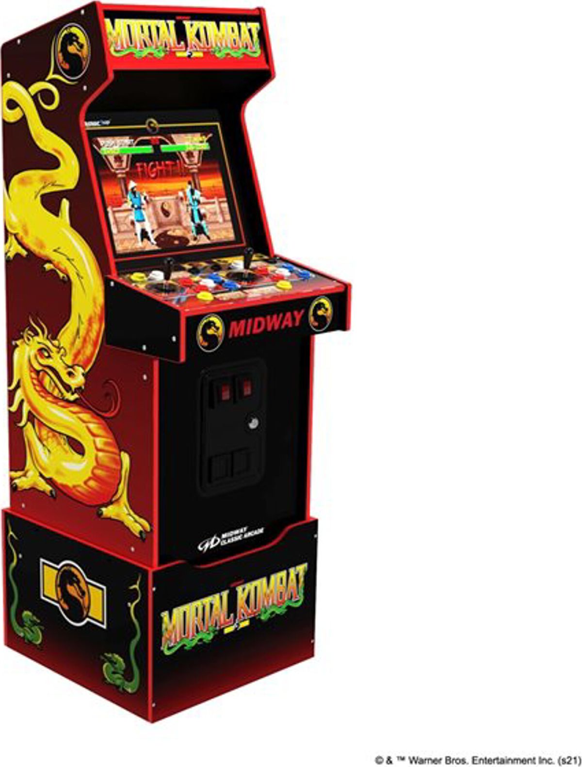 Arcade 1 Up - Mortal Kombat Midway Legacy Arkademaskine - 14 Spil