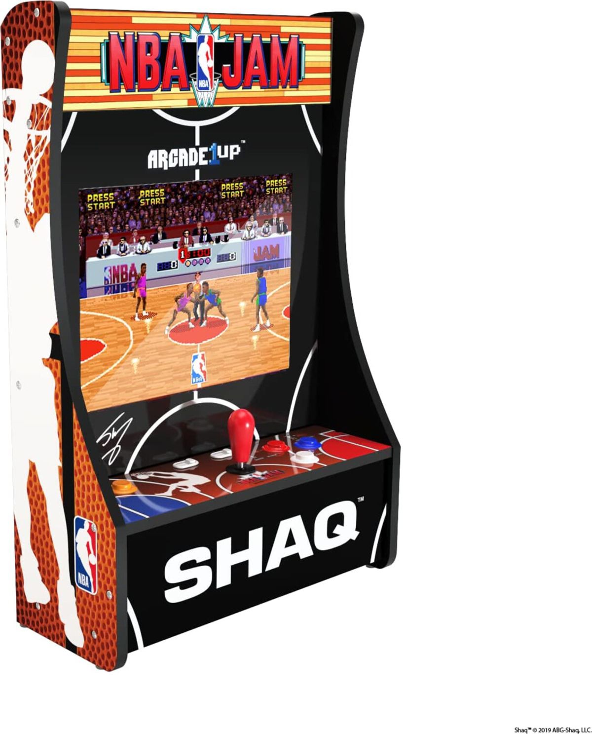 Arcade 1 Up - Nba Jam Partycade Machine