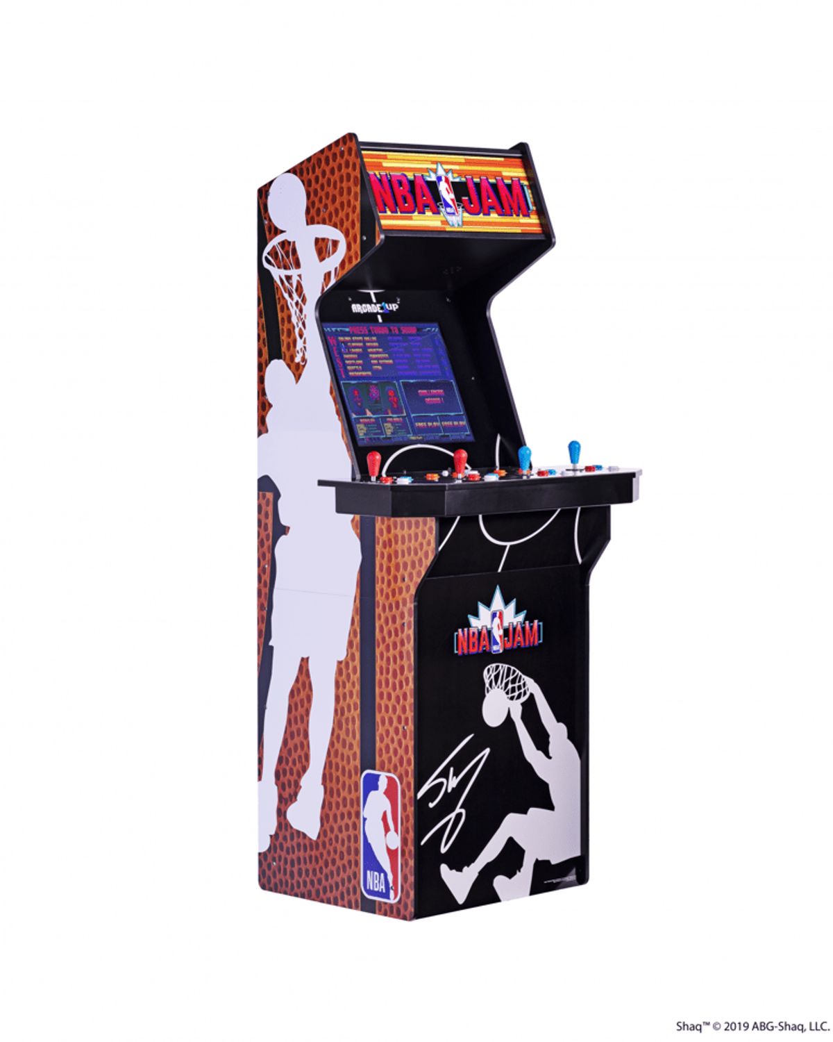 ARCADE 1 Up Nba Jam Shaq Xl Arcade Machine