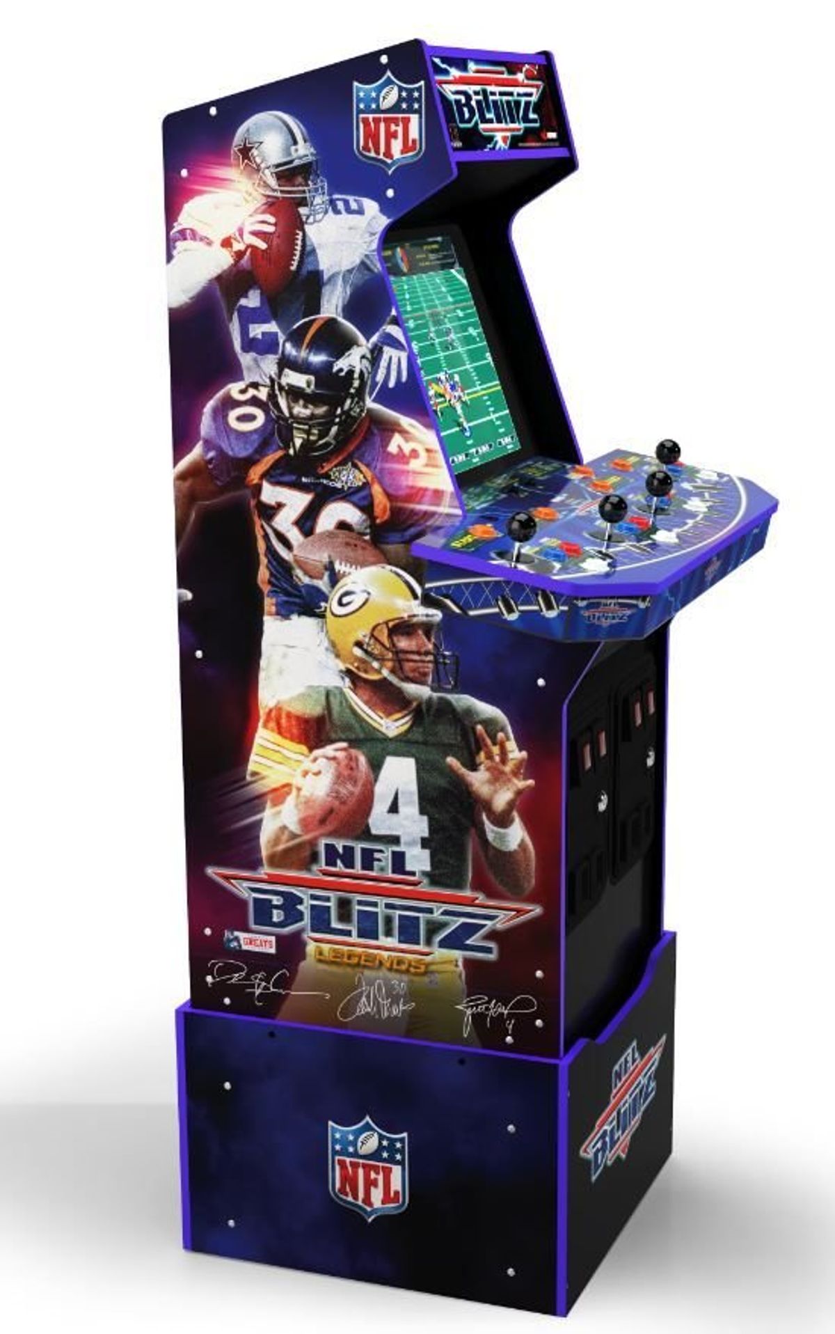 ARCADE 1 UP NFL BLITZ ARCADE MACHINE