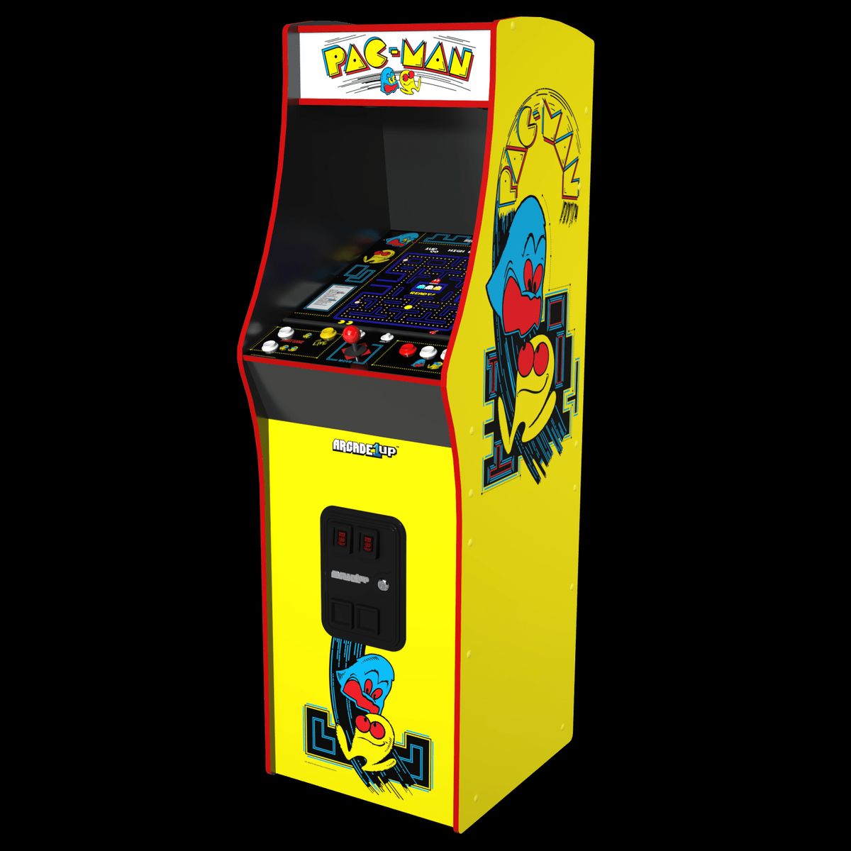 ARCADE 1 UP PAC-MAN DELUXE ARCADE MACHINE