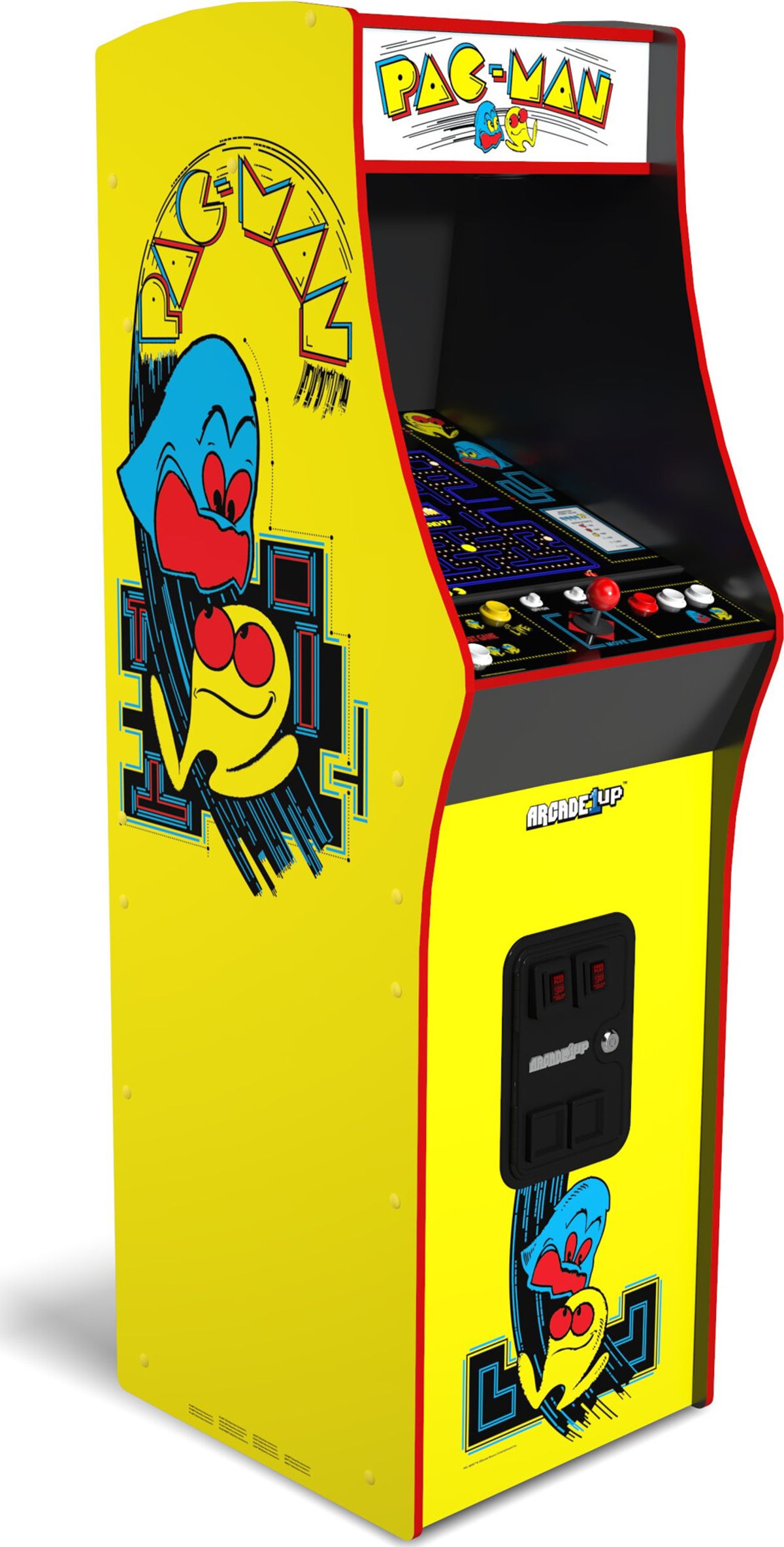 Arcade 1 Up - Pac-man Deluxe Arkademaskine - 14 Spil