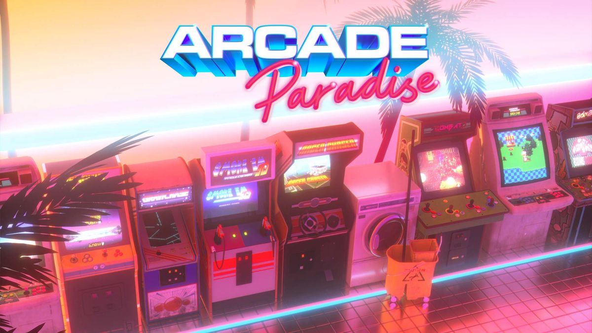 Arcade Paradise Steam - EZGame.dk