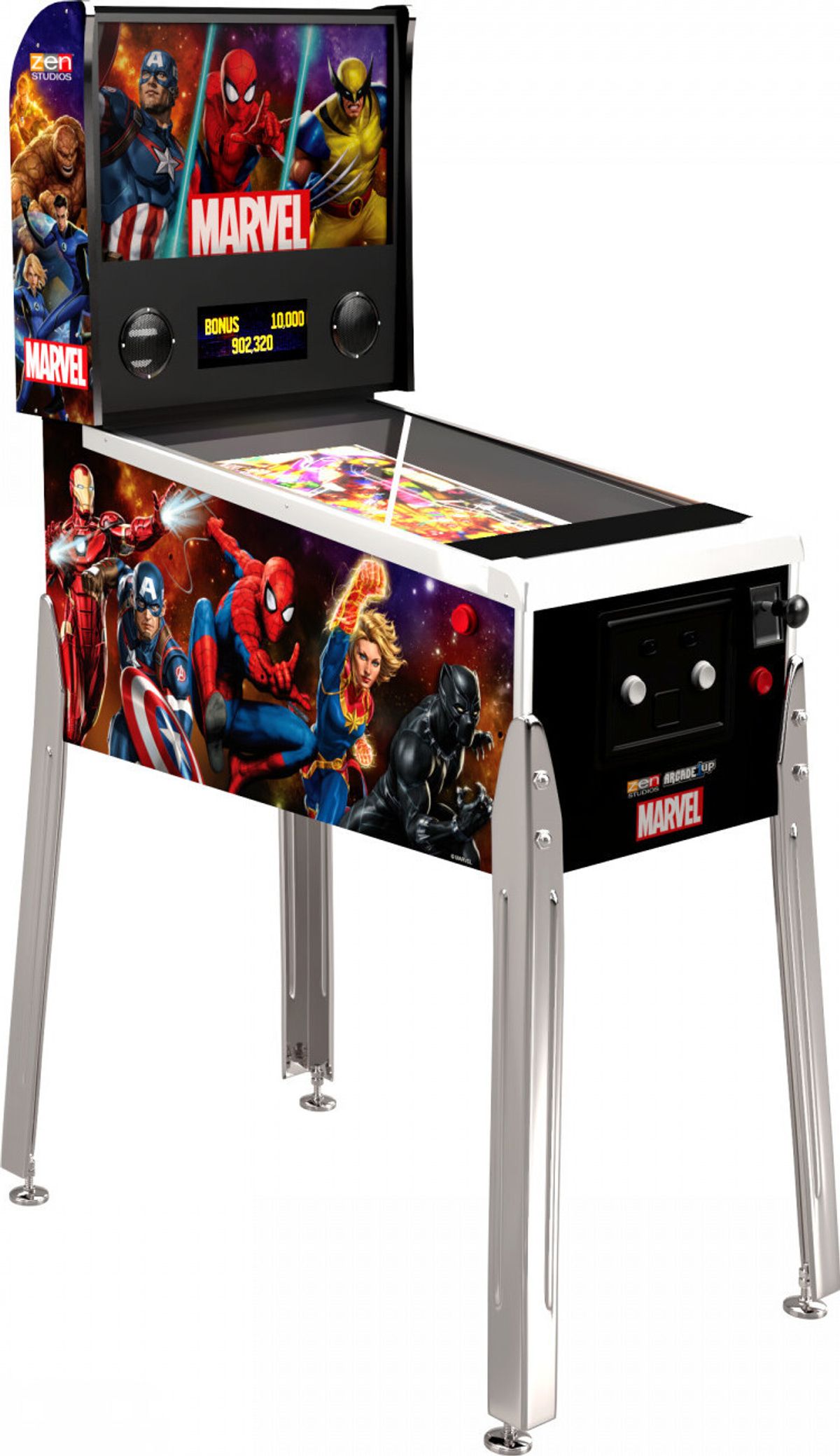 Arcade1up - Marvel Pinball Spil