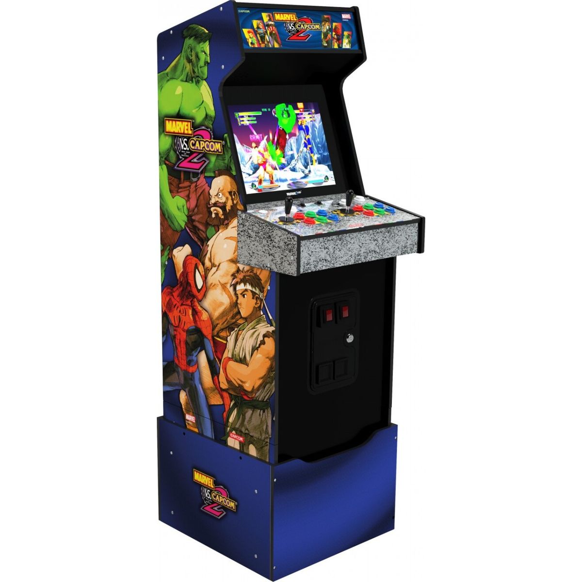 Arcade1up - Marvel Vs Capcom 2 Arkadespil