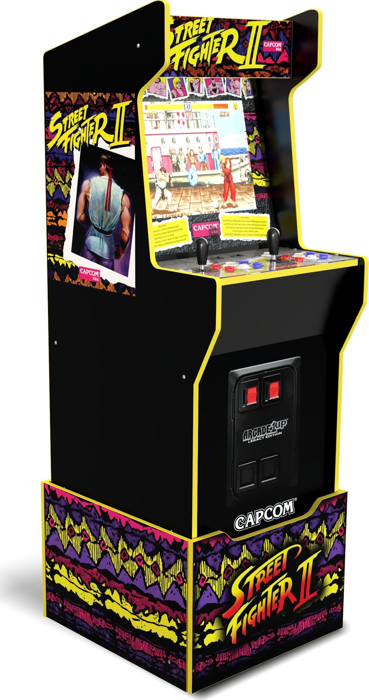 Arcade1up - Street Fighter Ii Arkadespil - Capcom Legacy