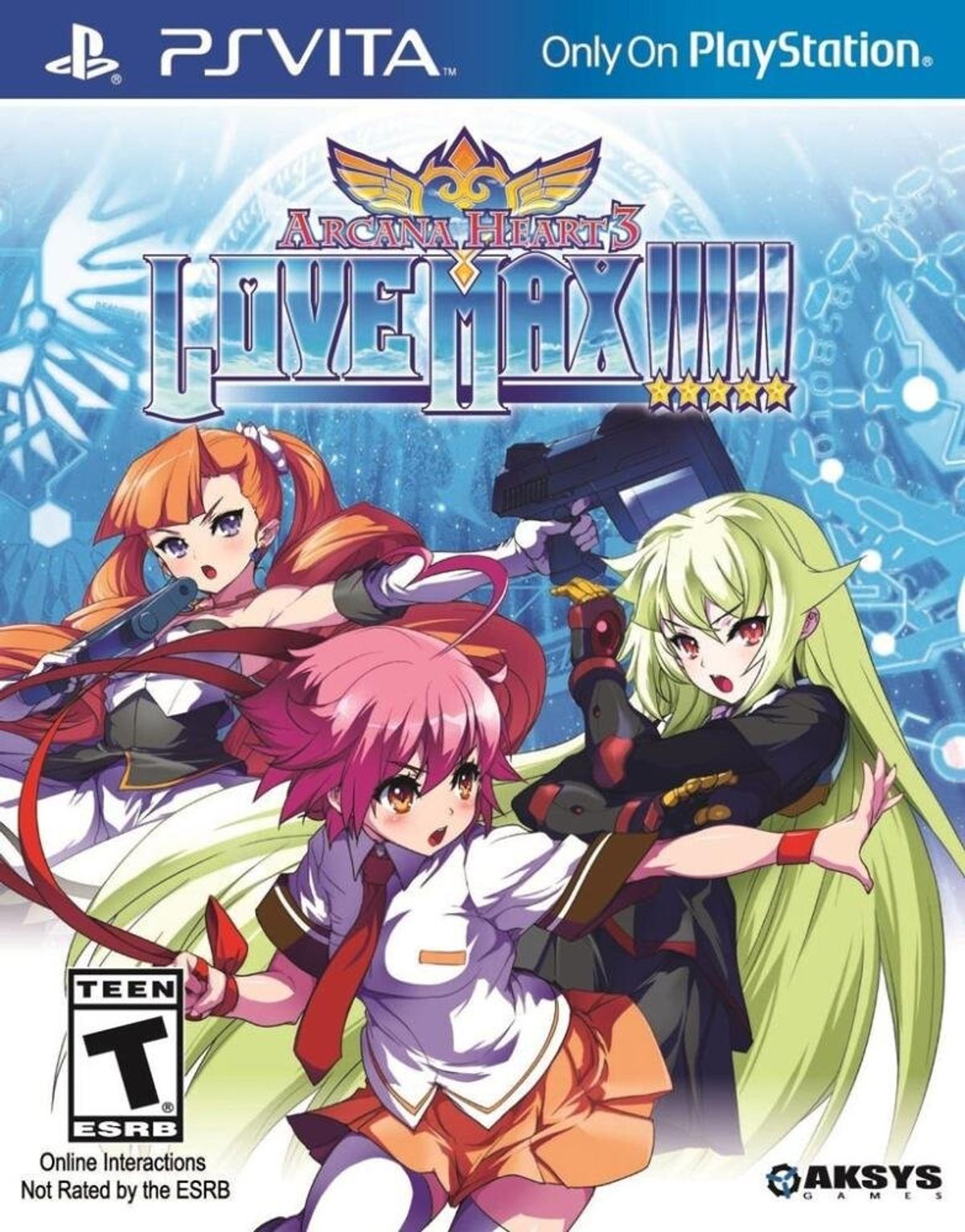 Arcana Heart 3 Love Max - Ps Vita