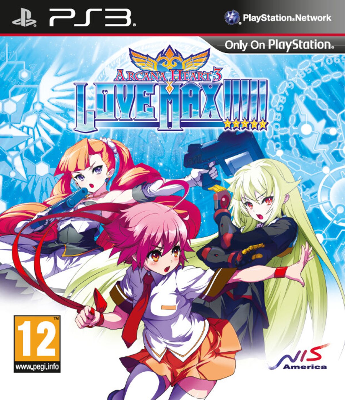 Arcana Heart 3 Love Max - PS3