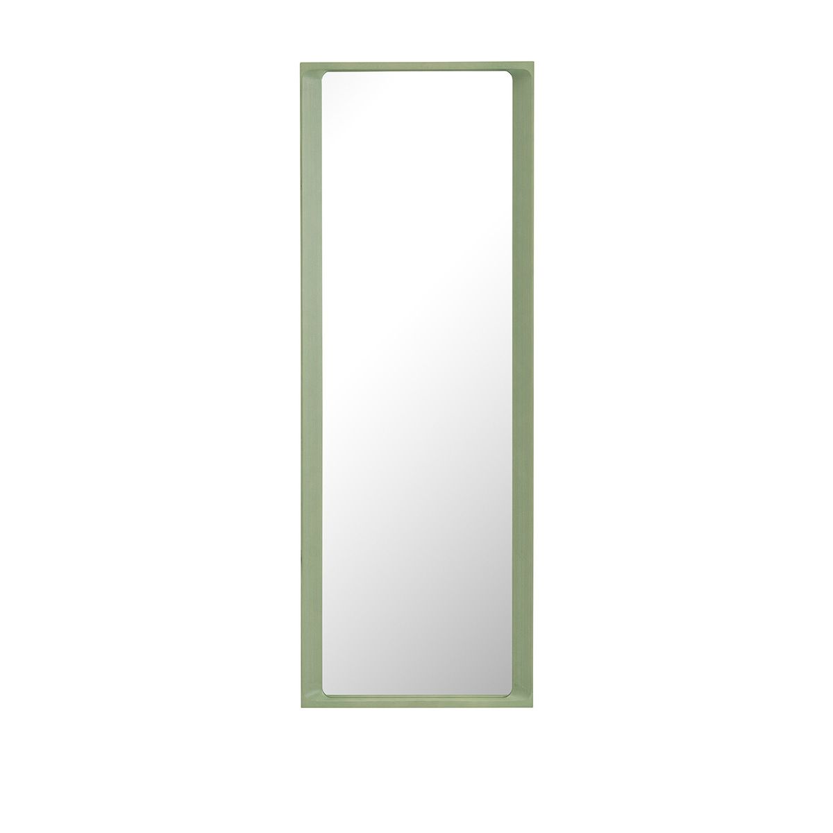 Arced Mirror, 170x61 fra Muuto (Light green)