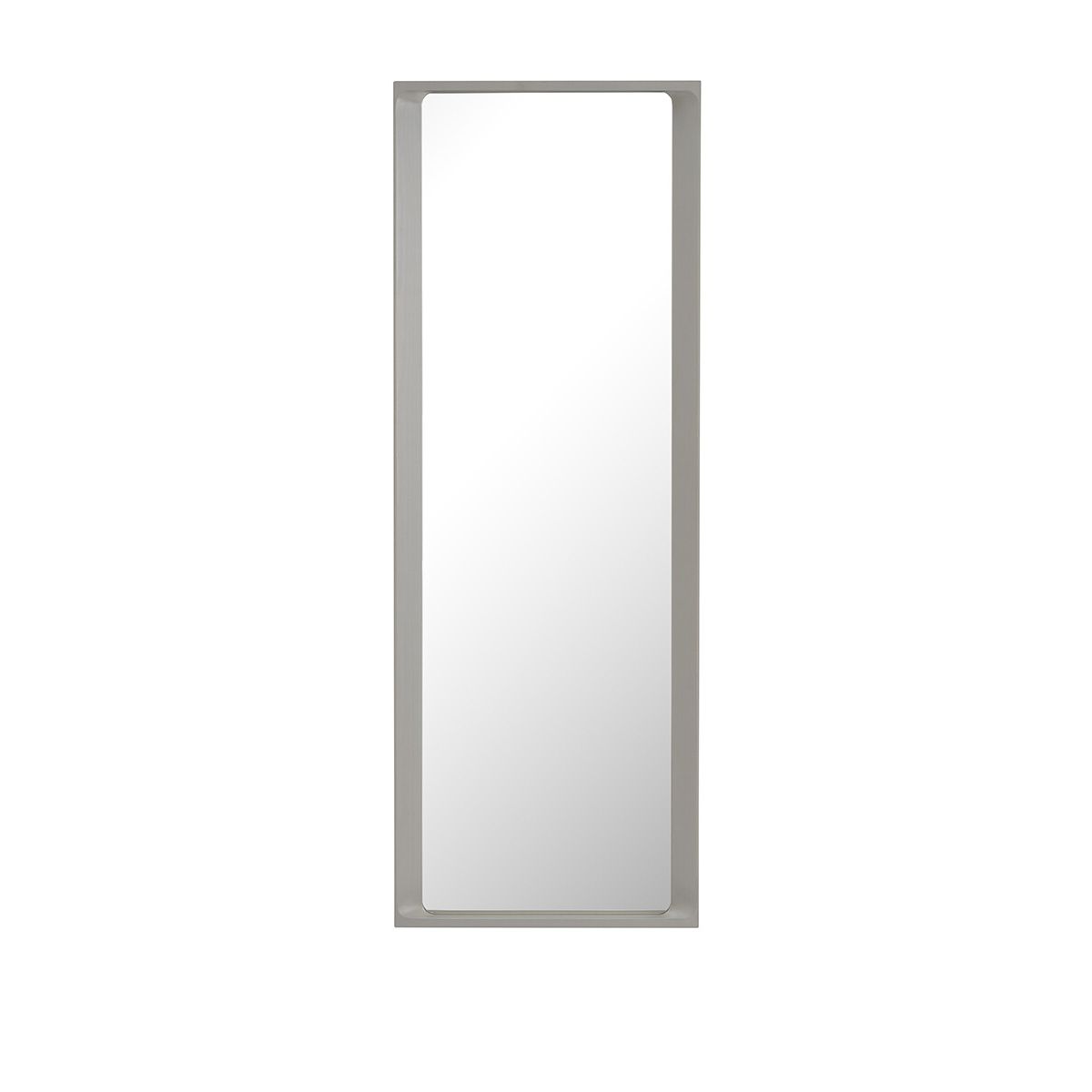 Arced Mirror, 170x61 fra Muuto (Light grey)