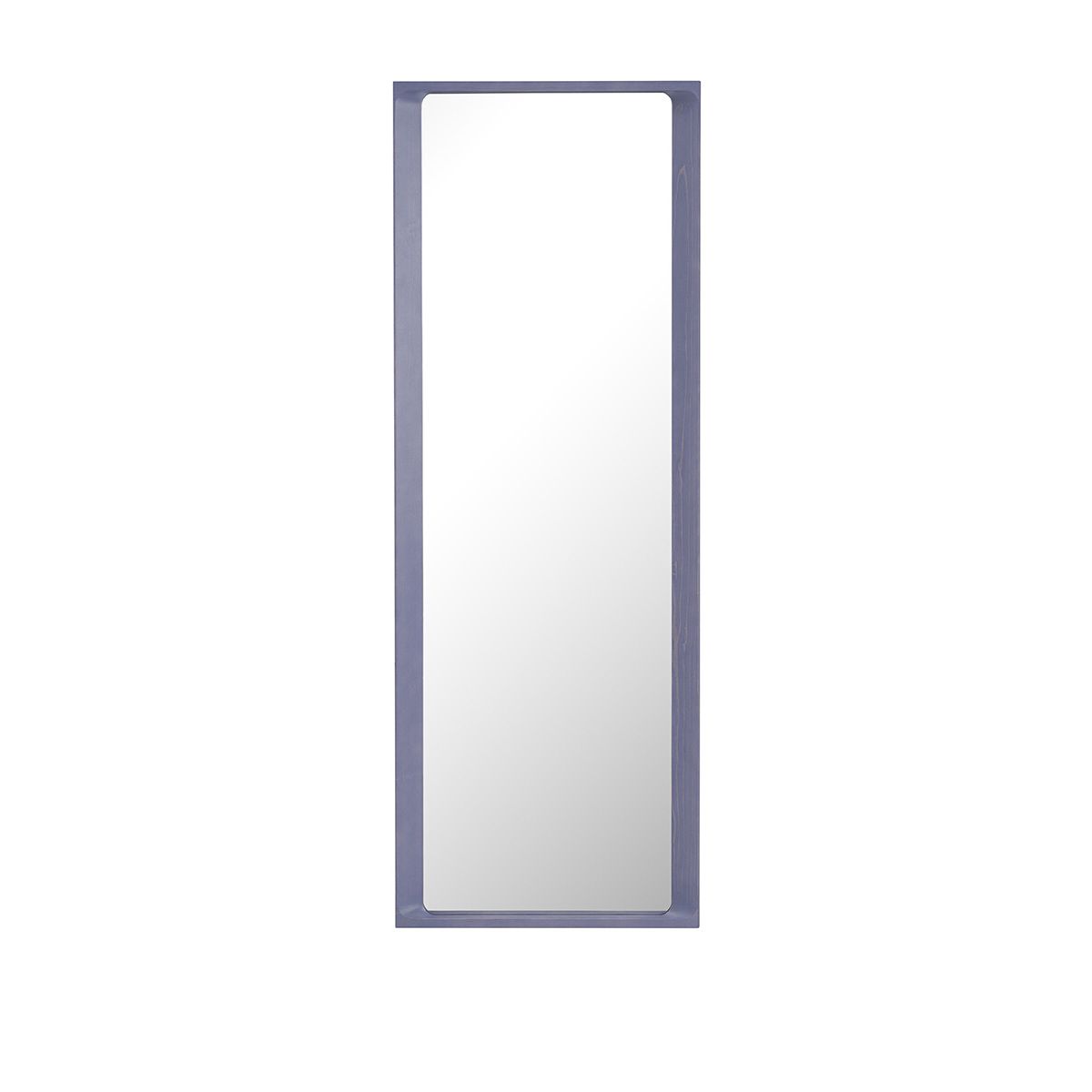 Arced Mirror, 170x61 fra Muuto (Light Lilac)