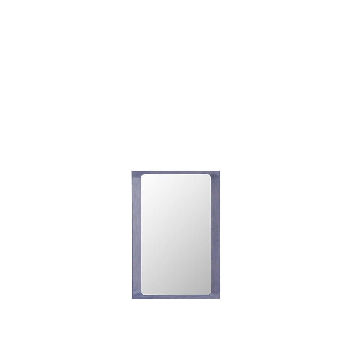 Arced Mirror, 80x55 fra Muuto (Light Lilac)