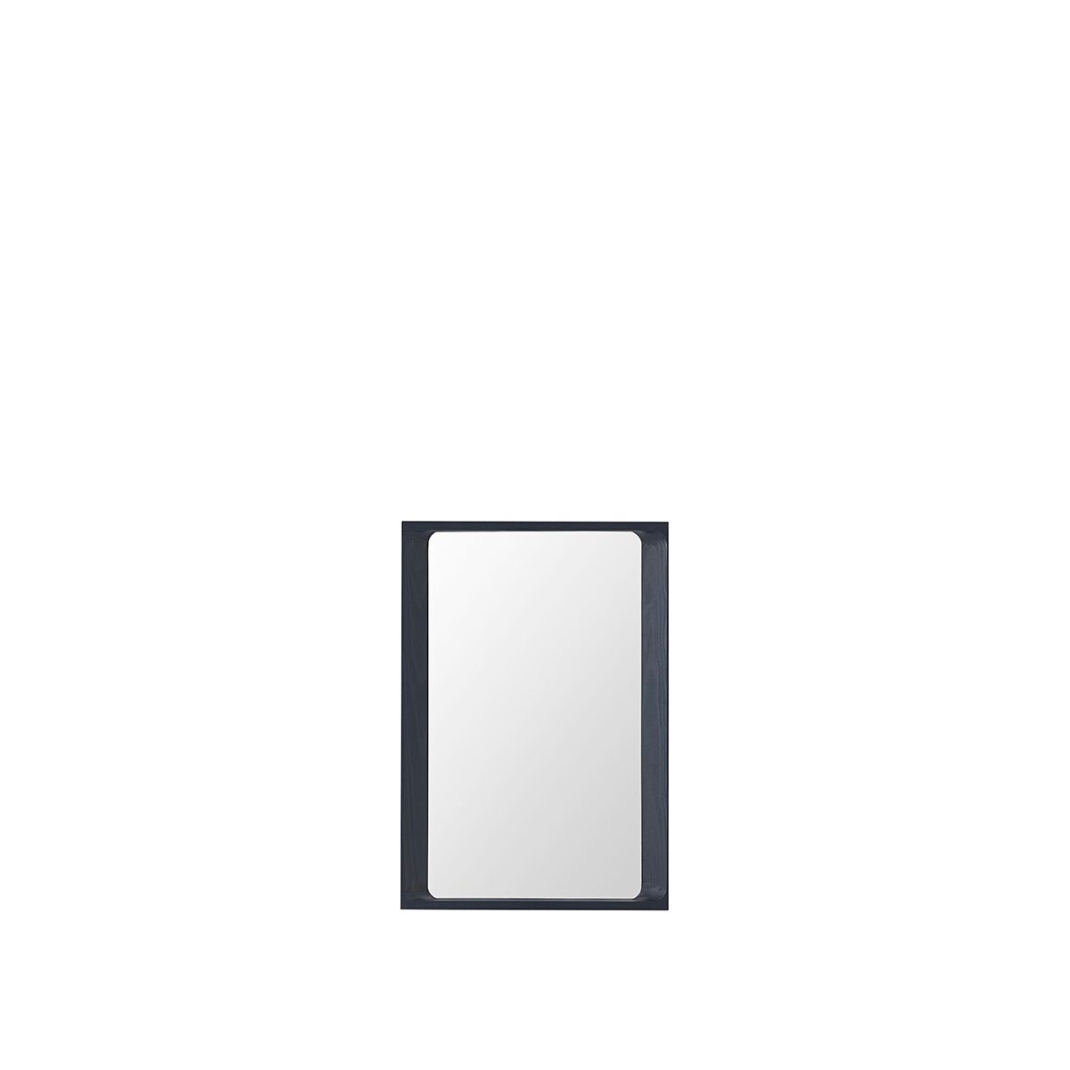 Arced Mirror, 80x55 fra Muuto (Midnight Blue)