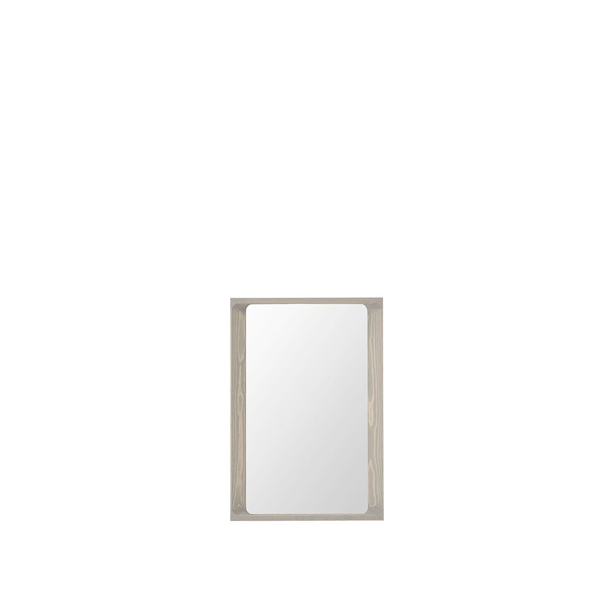 Arced Mirror, 80x55 fra Muuto (Spruce)