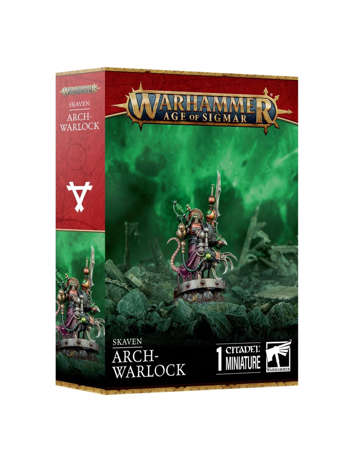 Arch-Warlock - Skaven - Age of Sigmar - Games Workshop