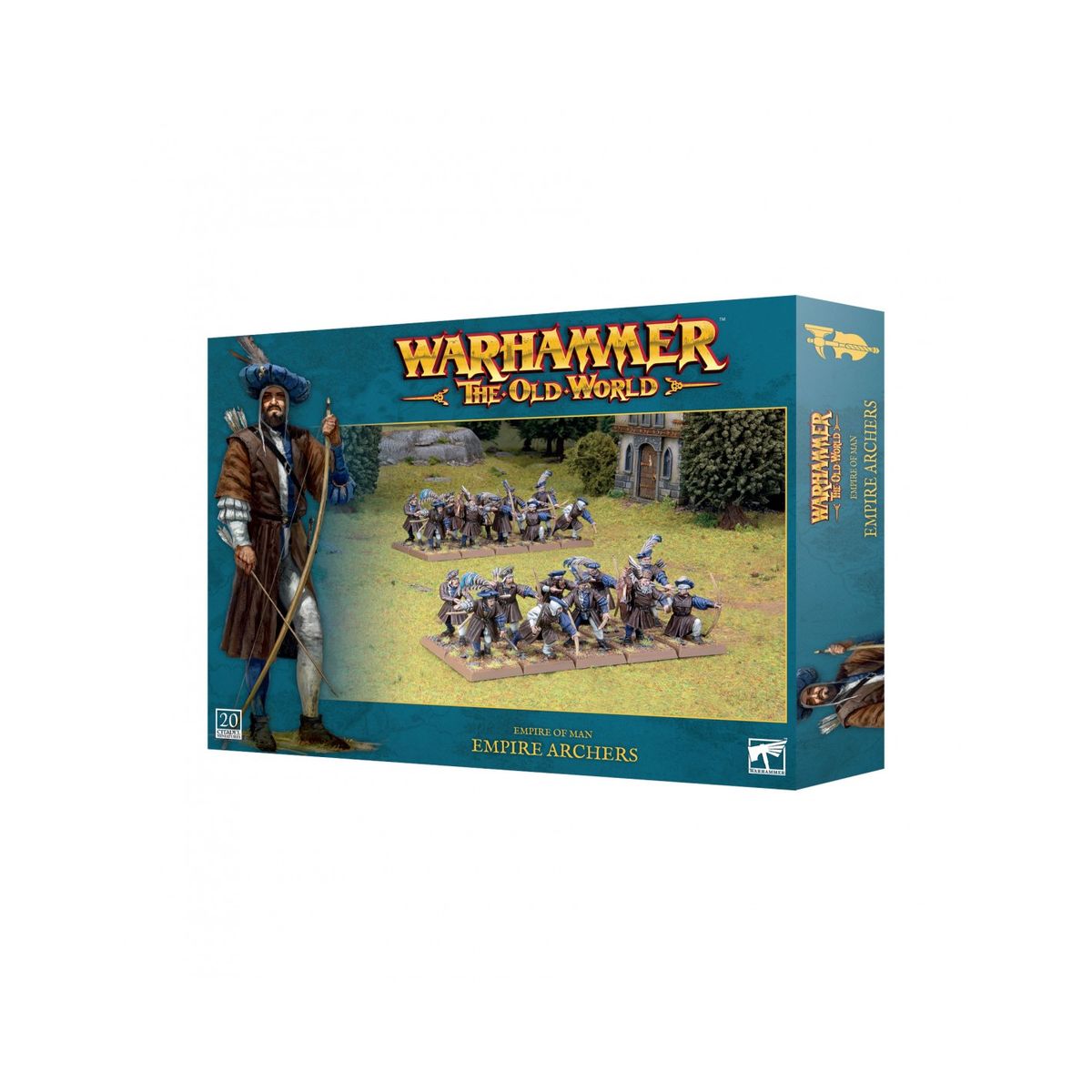 Archers - Empire of Man - Warhammer: The Old World - Games Workshop