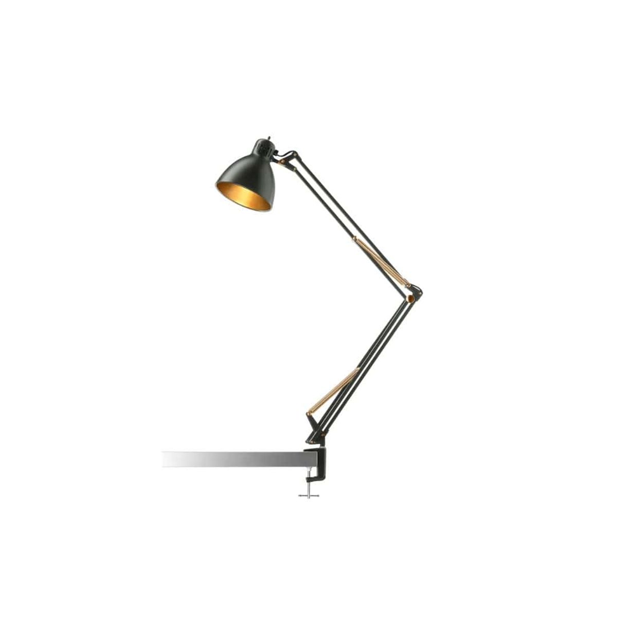 Archi T1 Junior Bordlampe med klemme Forest Grøn - Nordic Living