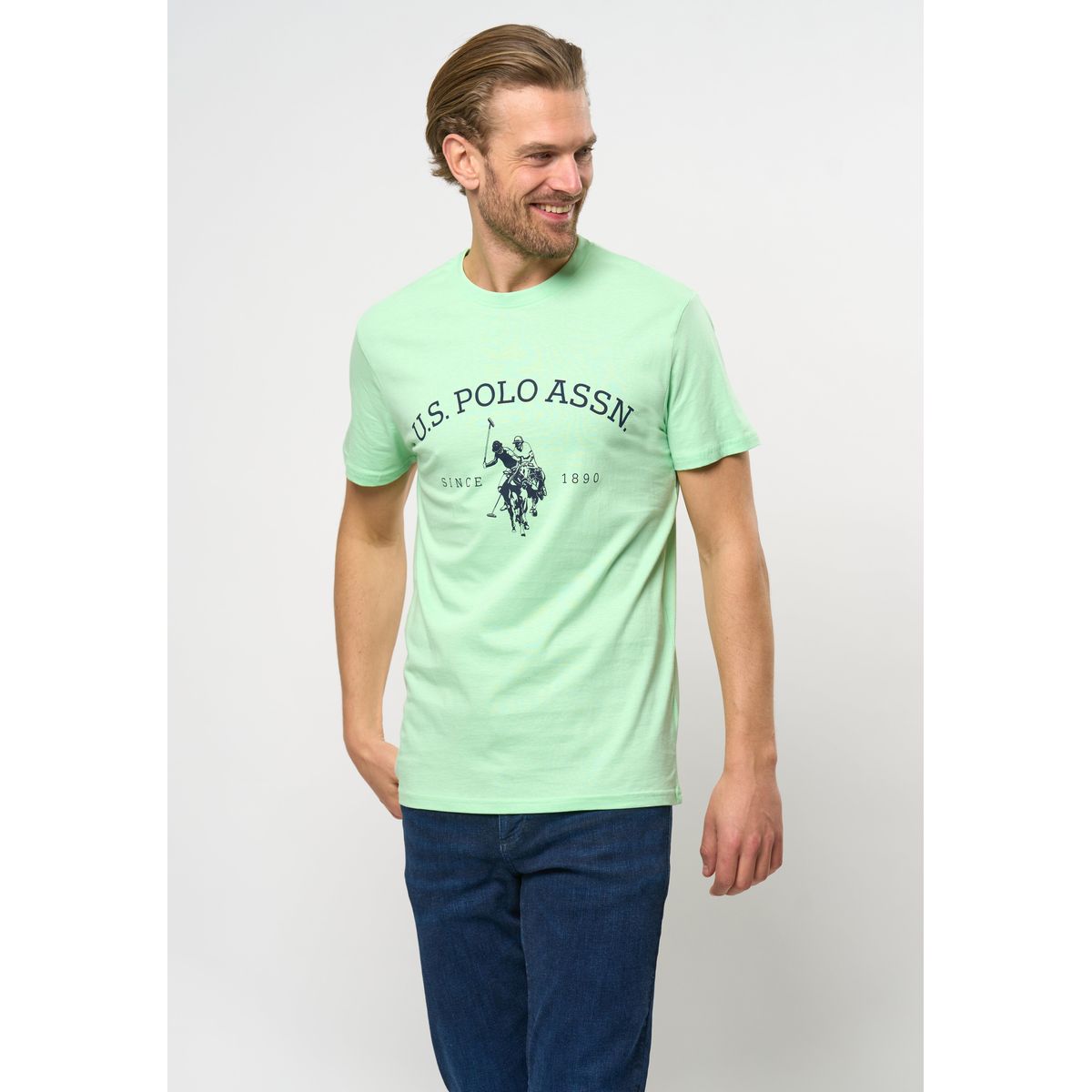 Archibald T-shirt - U.S. Polo Assn - Herre - S