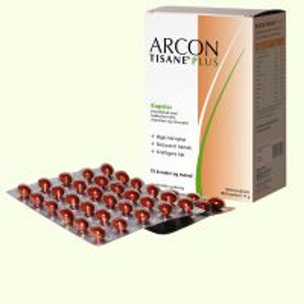 Arcon Tisane Plus, 180 kapsler