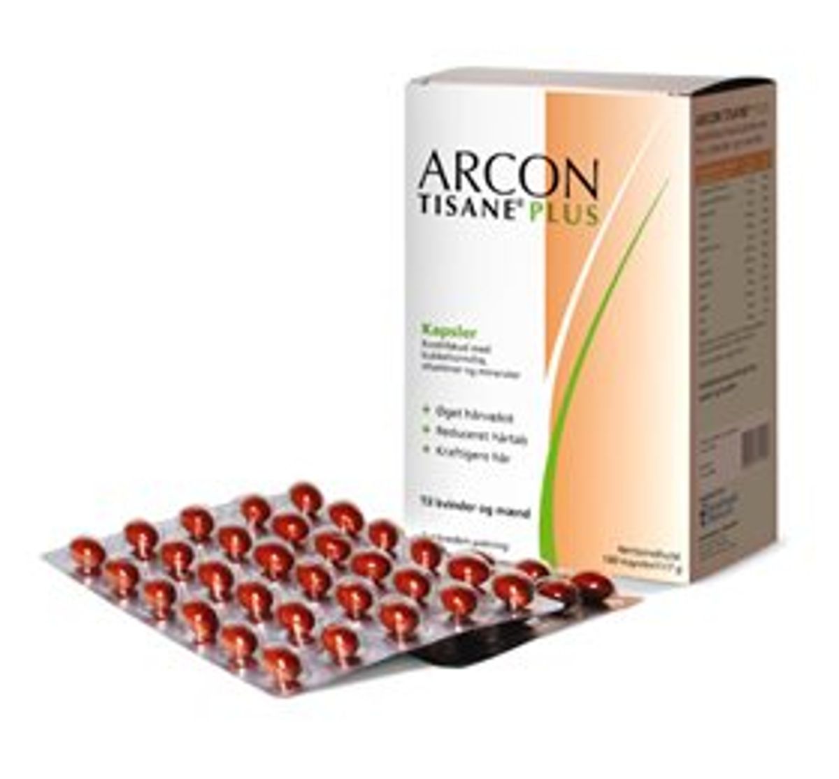 Arcon Tisane Plus &bull; 180 kap.