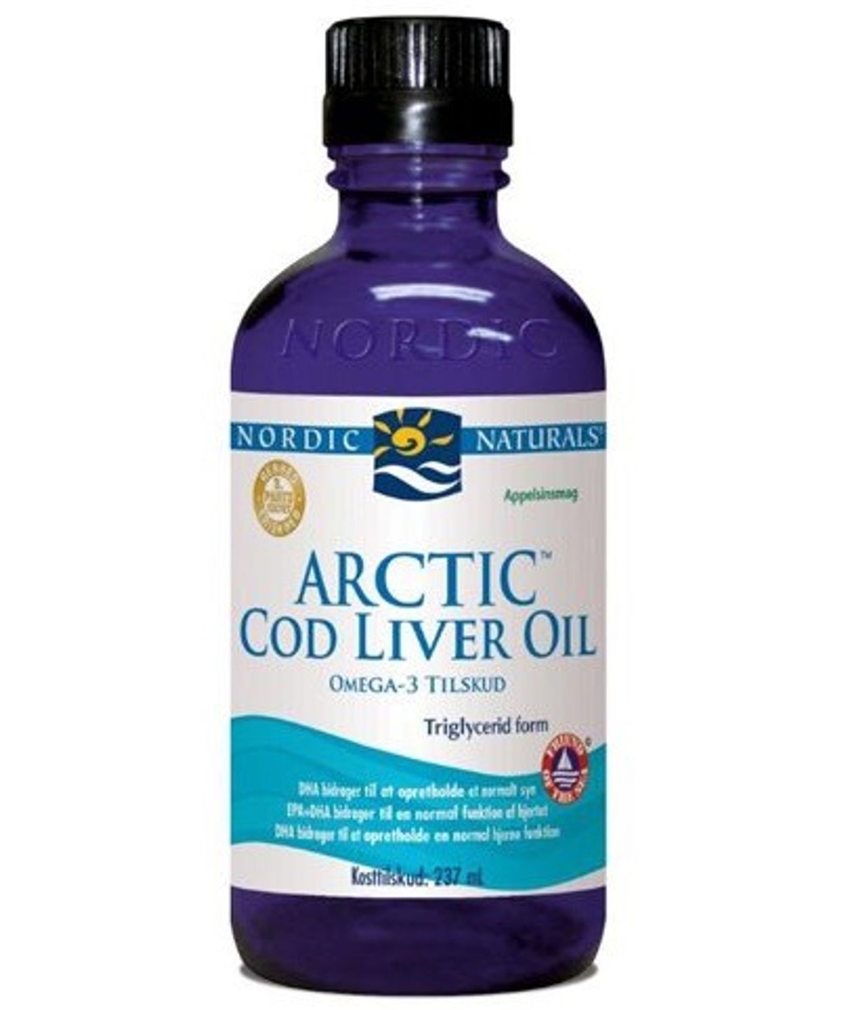 Arctic Cod liver oil Nordic Naturals, 237ml.