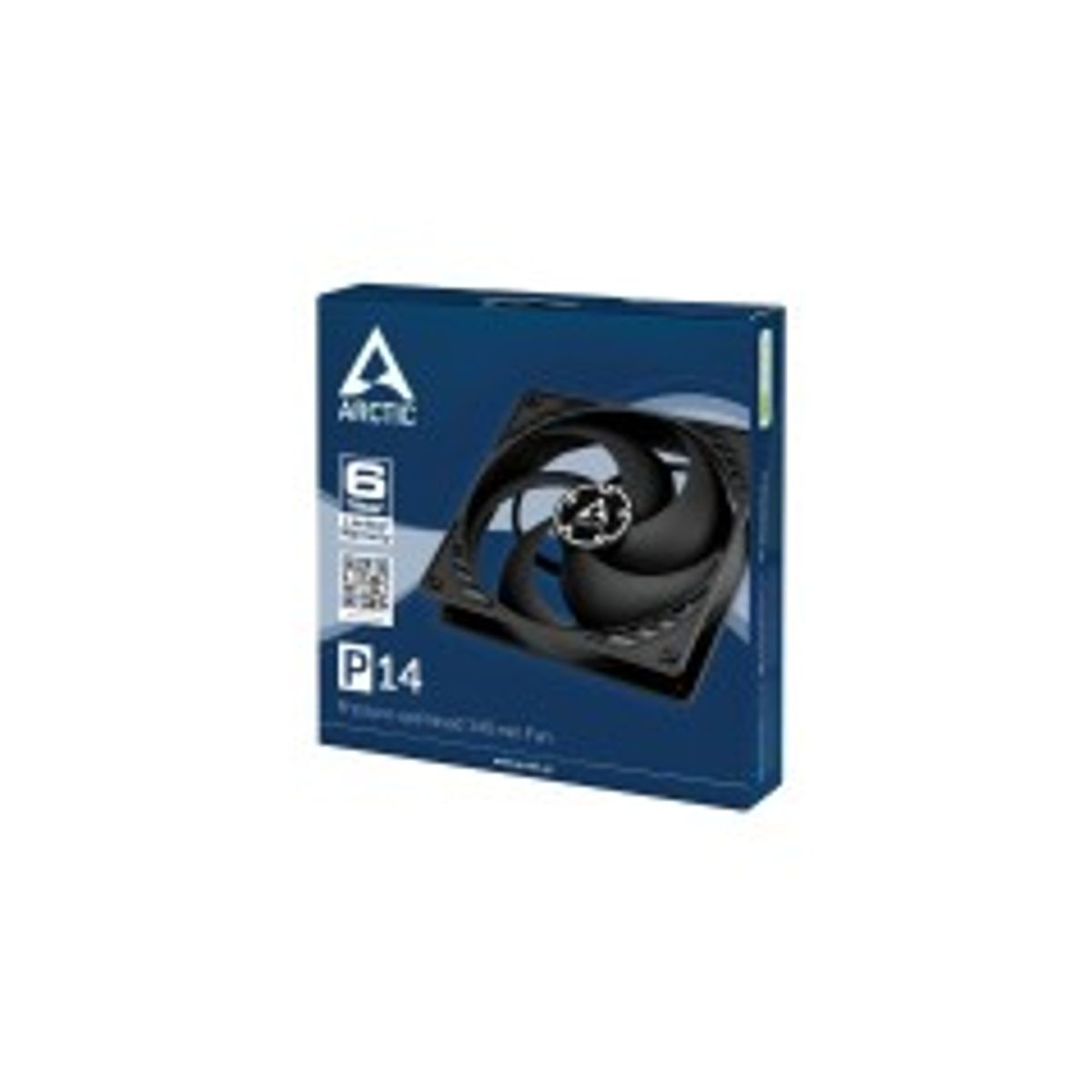 ARCTIC P14 Fan 1-pack Sort 140 mm