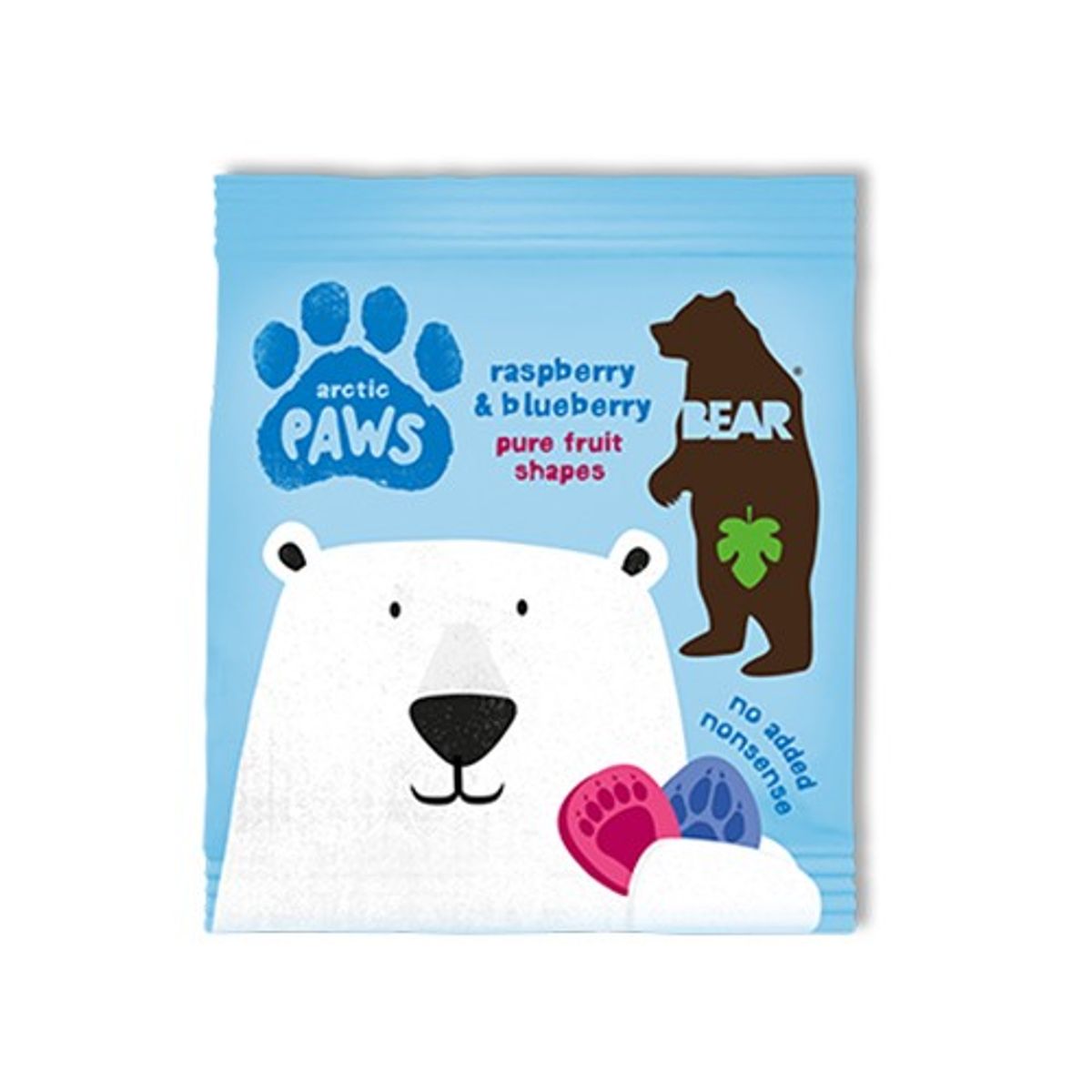 Arctic Paws hindbær & blåbær - 20 gram - Bear