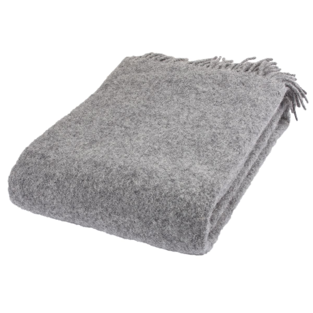 Arctic Uldplaid Melange, Grey