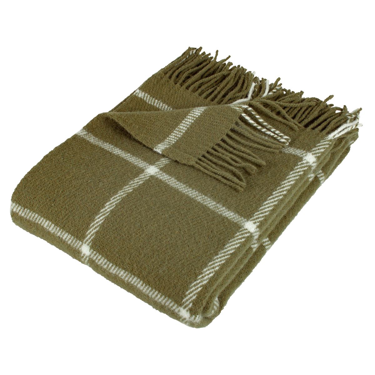 Arctic Uldplaid Thor, Olive