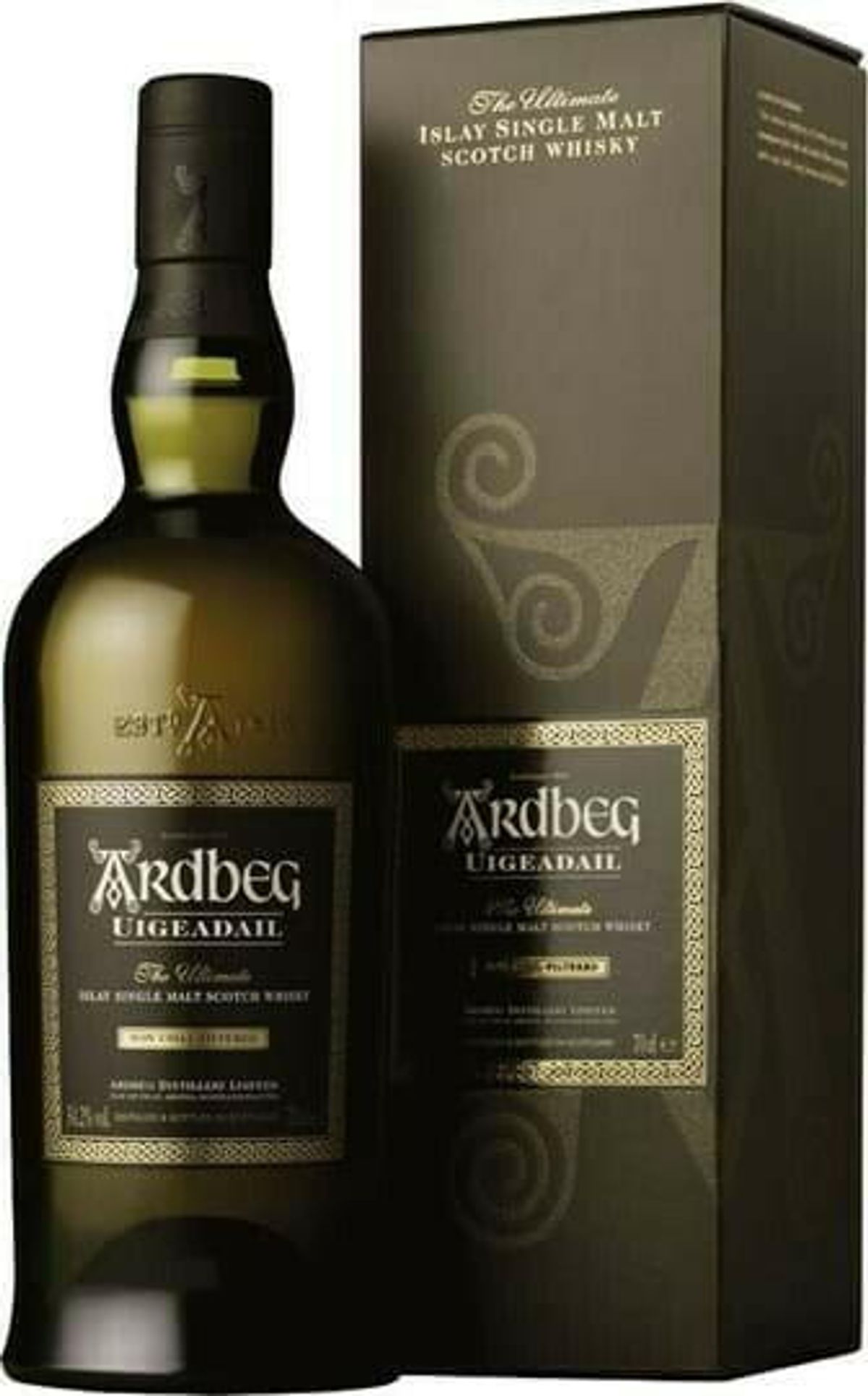 Ardbeg "Uigeadail" Islay Single Malt Fl 70