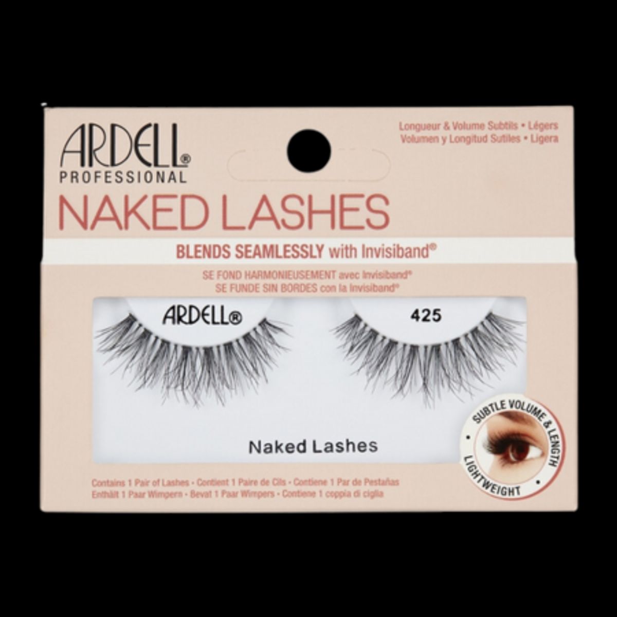 Ardell Naked Lashes #425 - Kunstige Øjenvipper