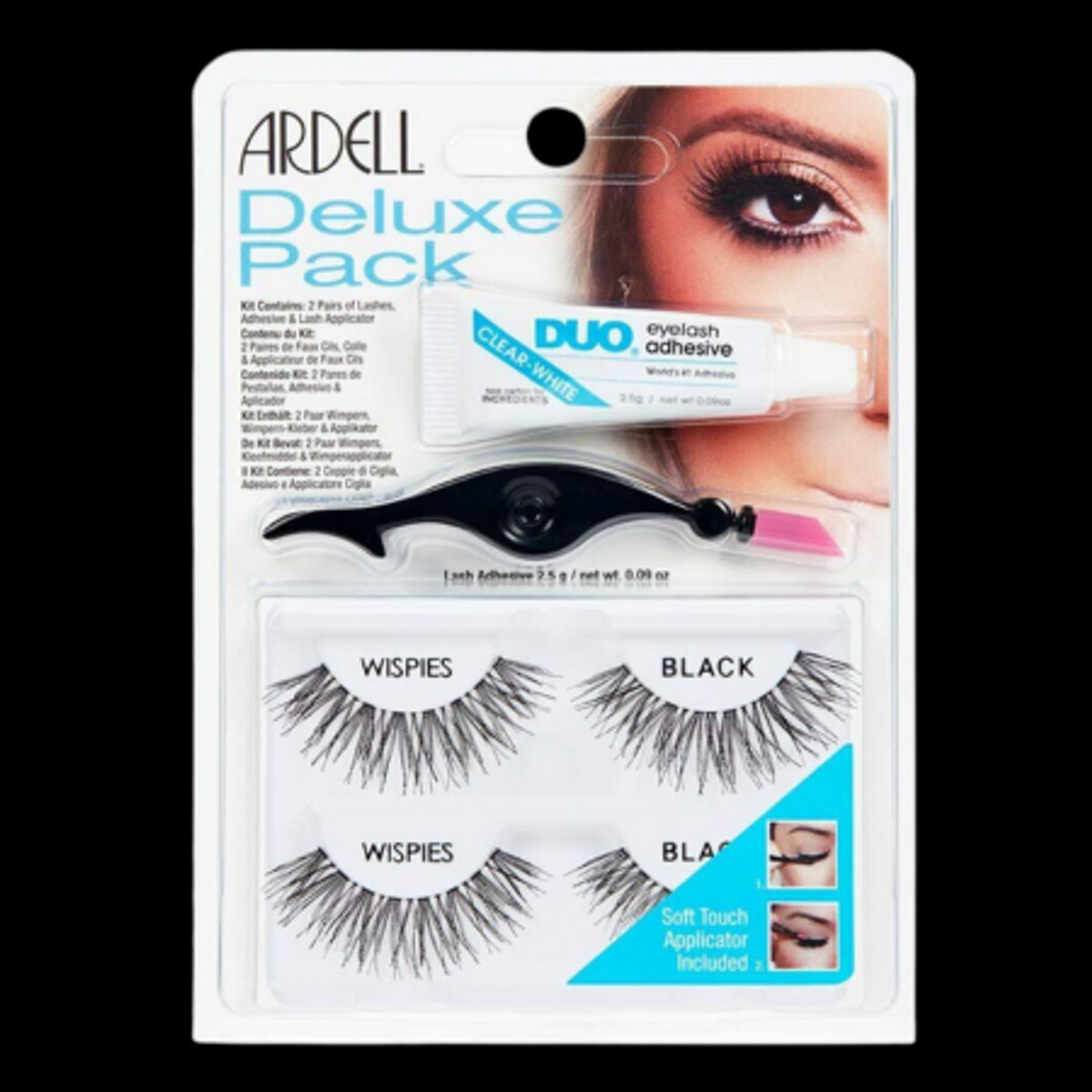 Ardell Wispies Black Deluxe Pack