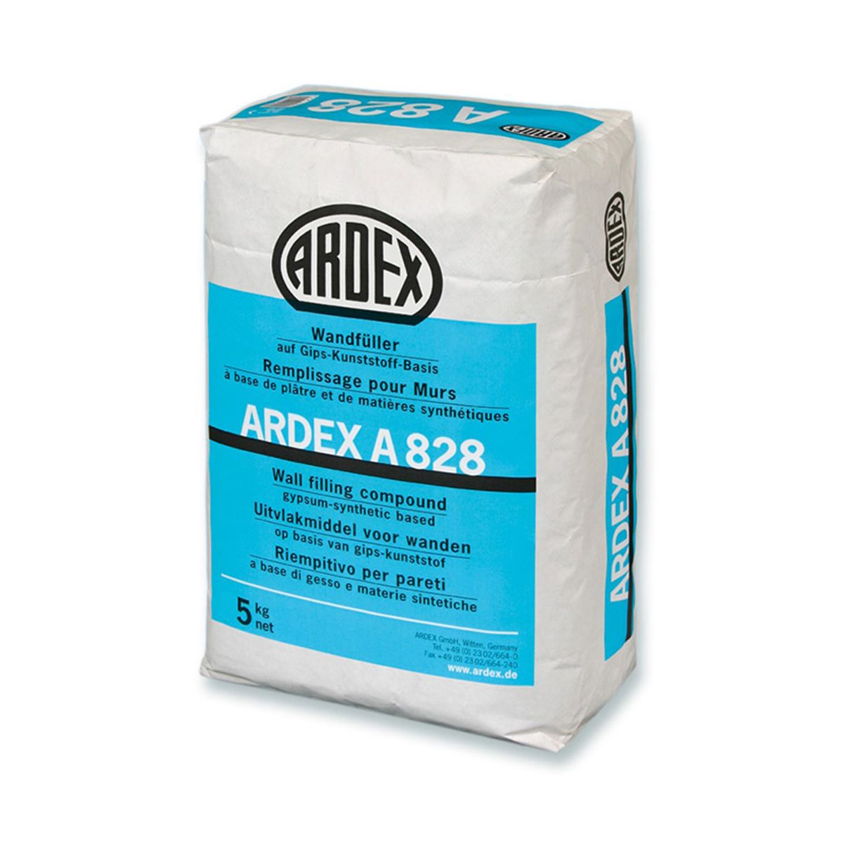 Ardex A 828 - Spartelmasse 12,5 kg