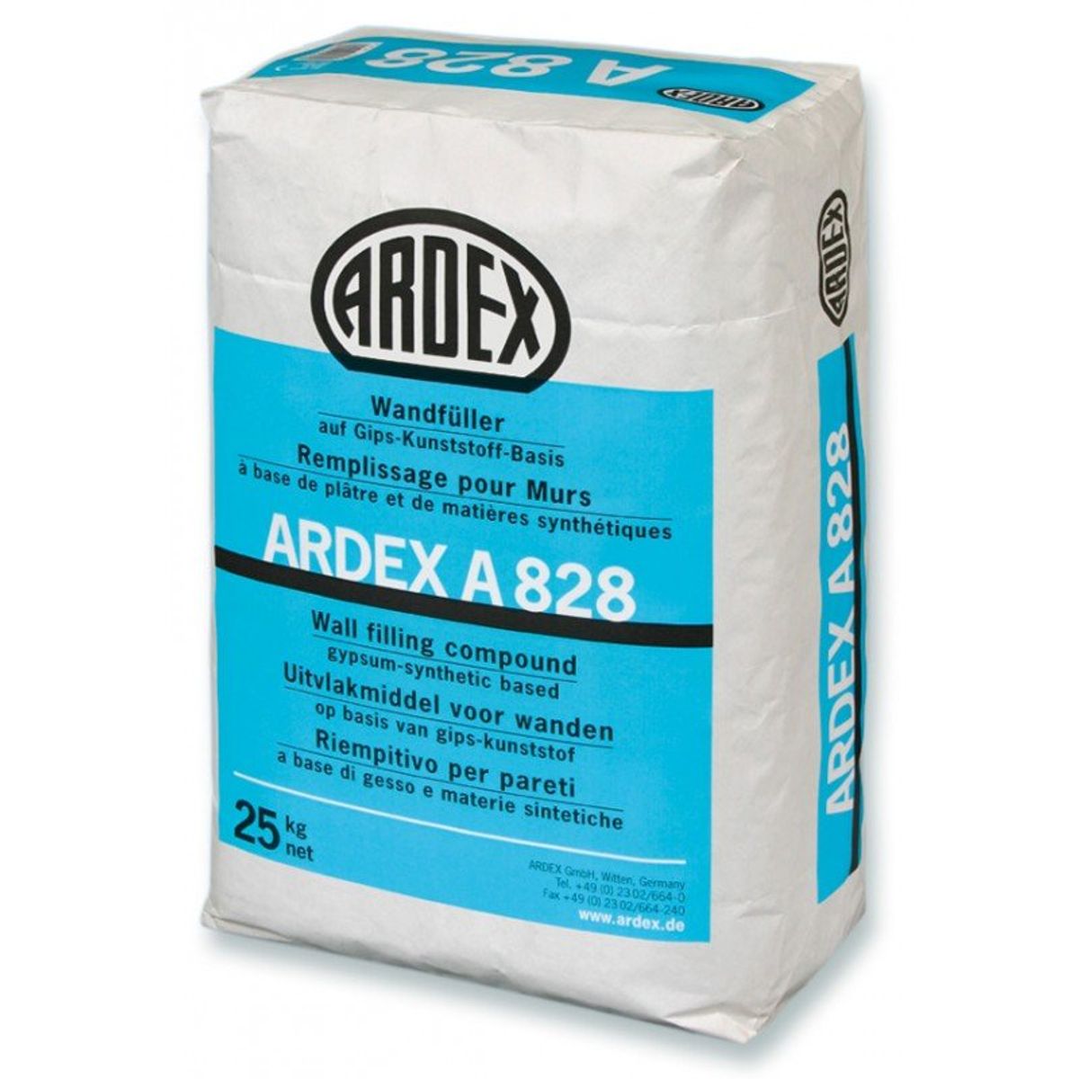 ARDEX A828 Vægopretningsmasse - 5 Kg - Spartelmasse og puds