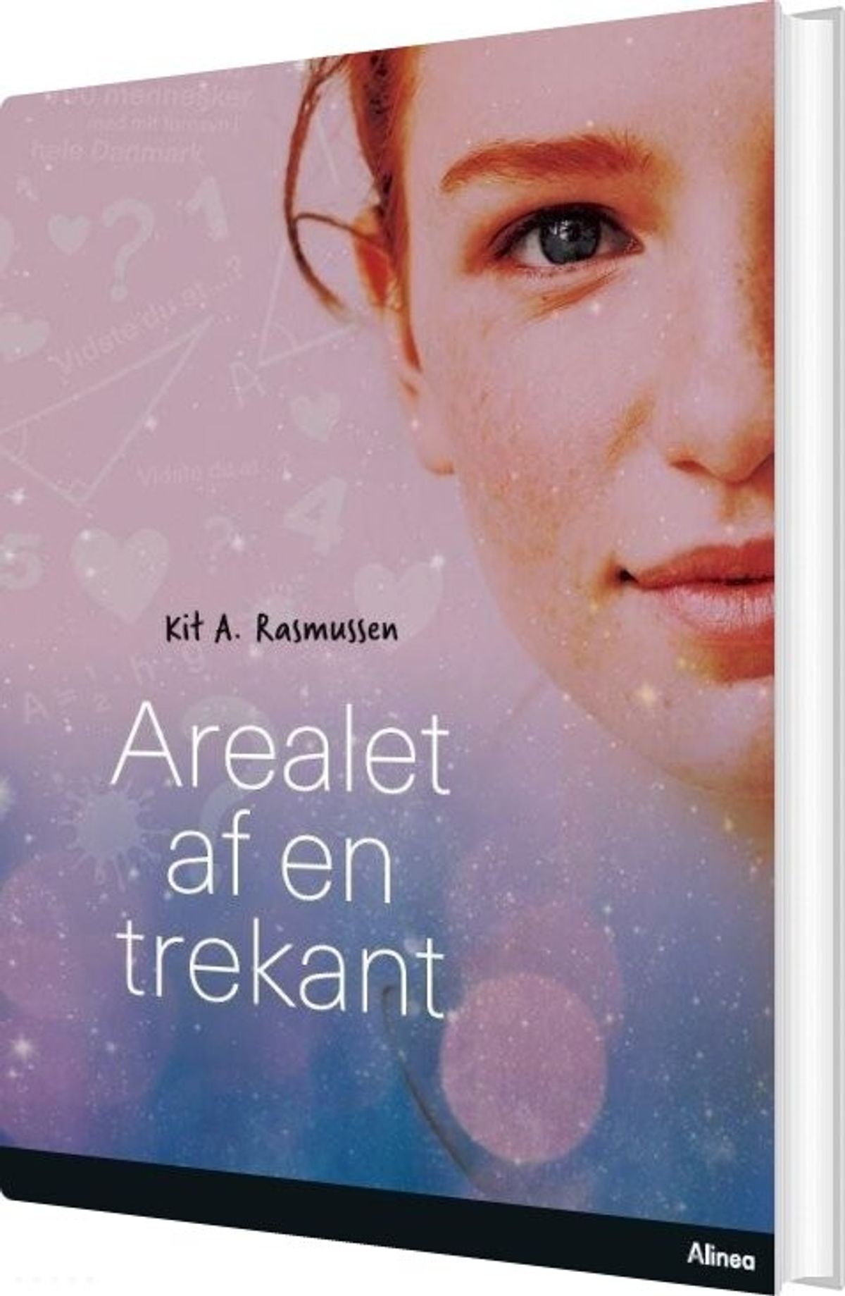 Arealet Af En Trekant, Sort Læseklub - Kit A. Rasmussen - Bog